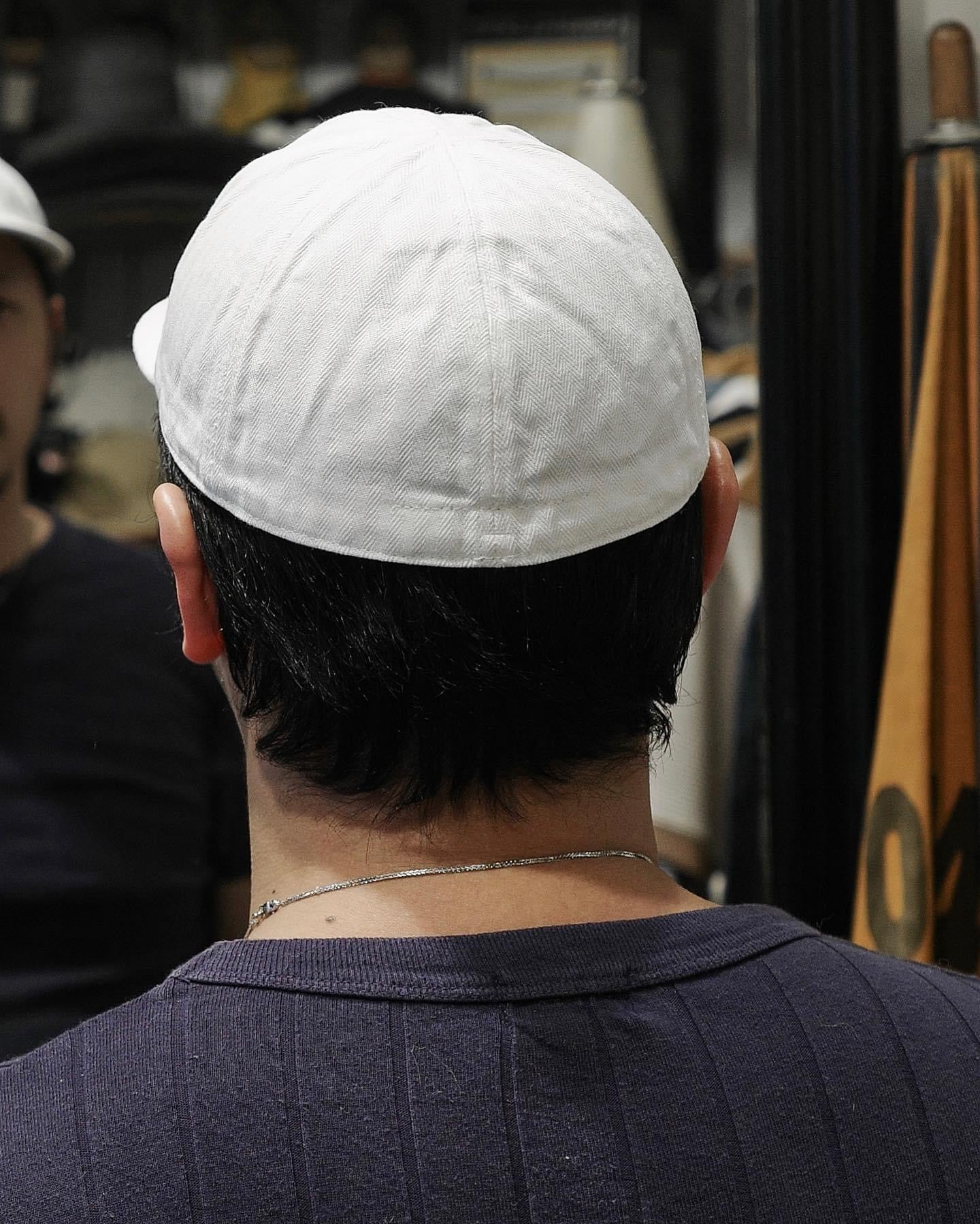 The Bald Co - N-3 Cap (Ivory)