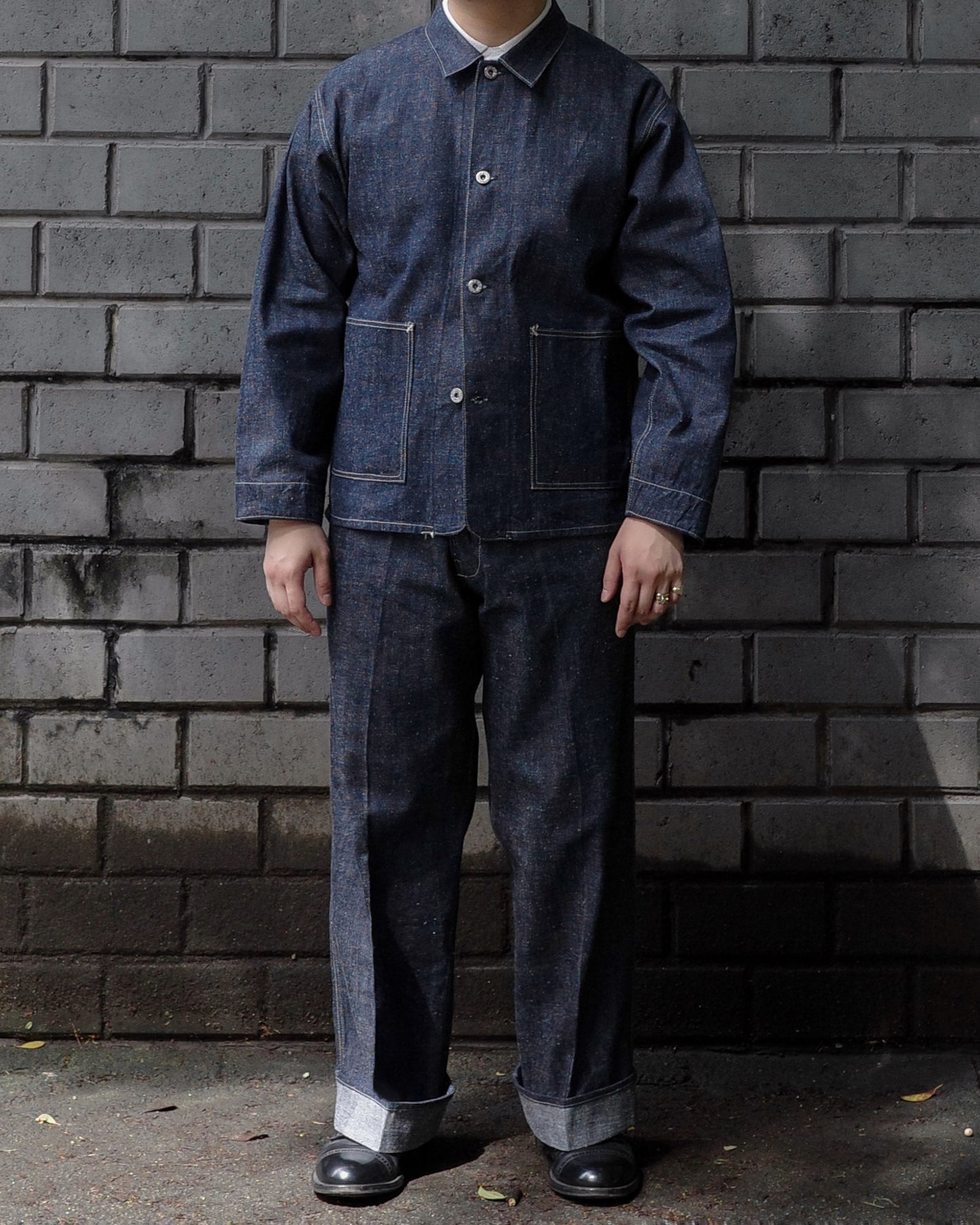 (Pre-Order) BRWWII COVERALL JACKET (Deposit HKD100)