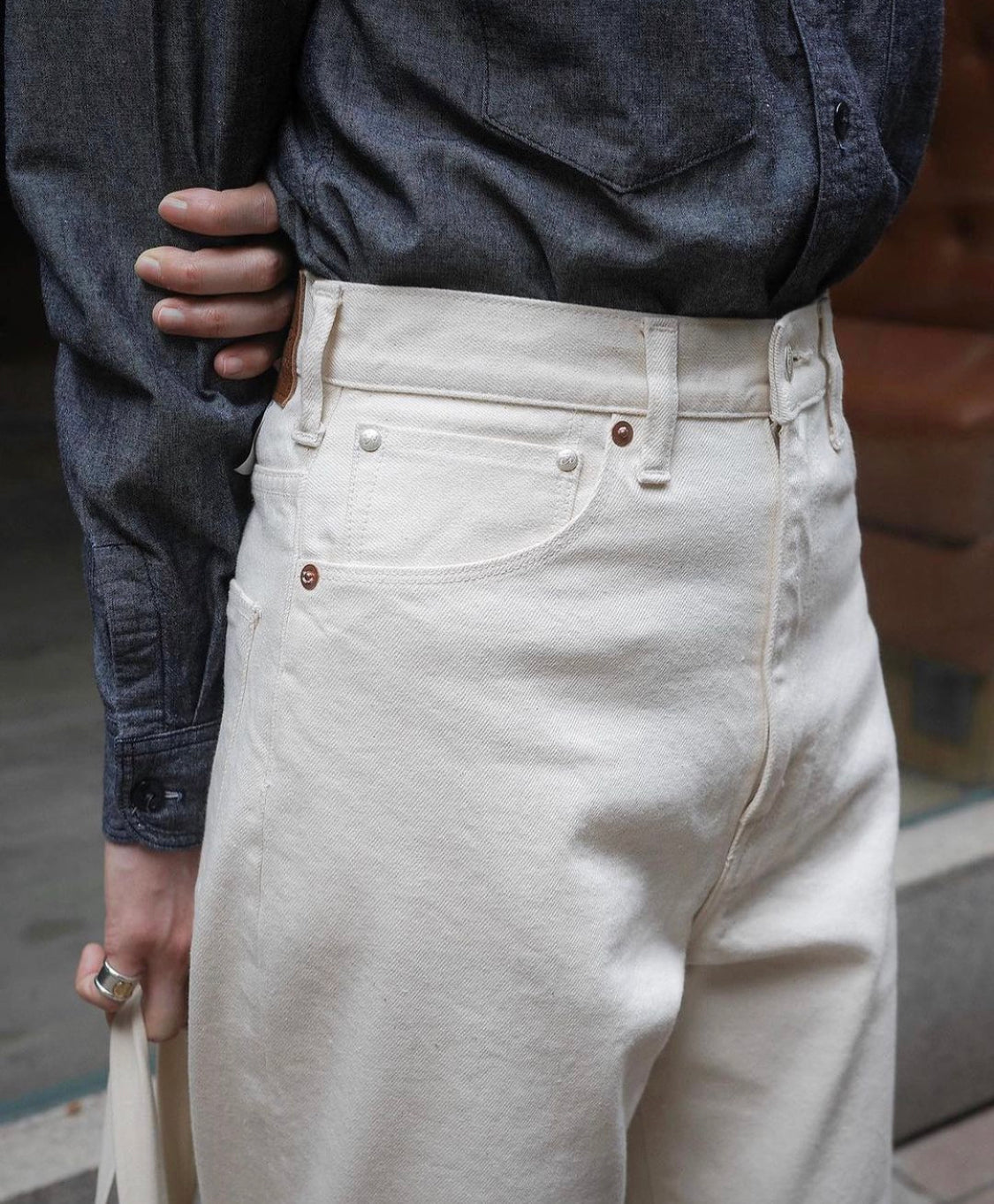 Caqu - Lot.04701 Jeans (Natural)