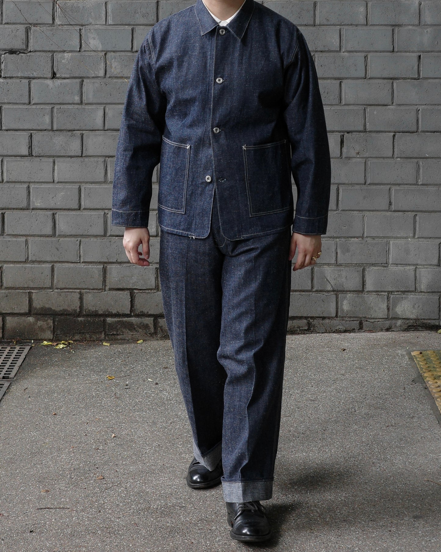 (Pre-Order) BRWWII COVERALL JACKET (Deposit HKD100)