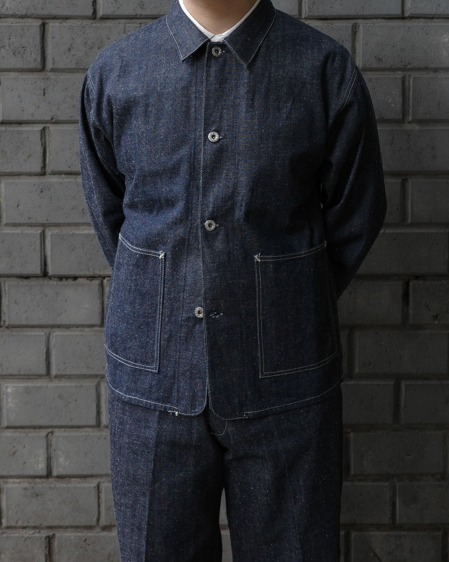 (Pre-Order) BRWWII COVERALL JACKET (Deposit HKD100)