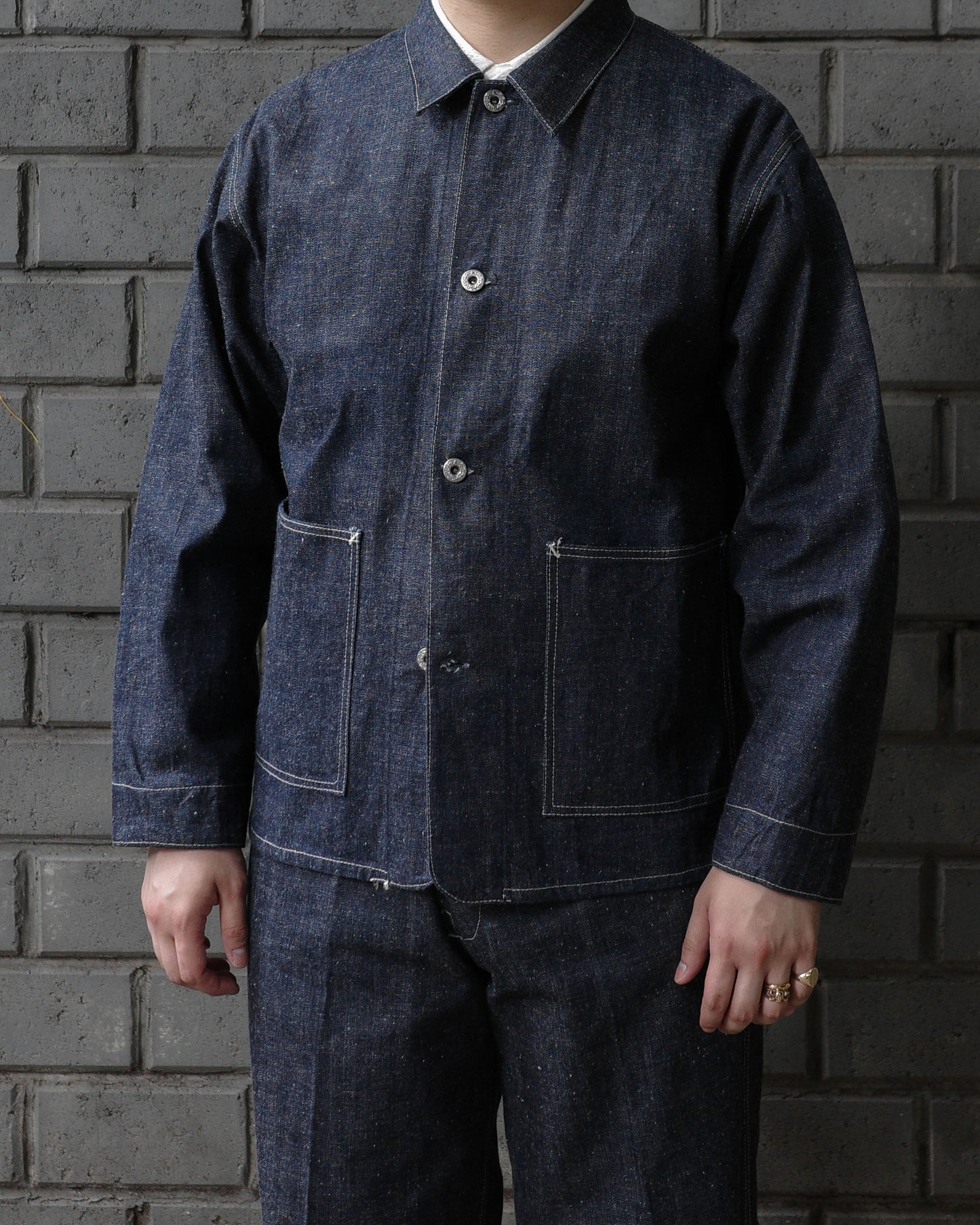 (Pre-Order) BRWWII COVERALL JACKET (Deposit HKD100)