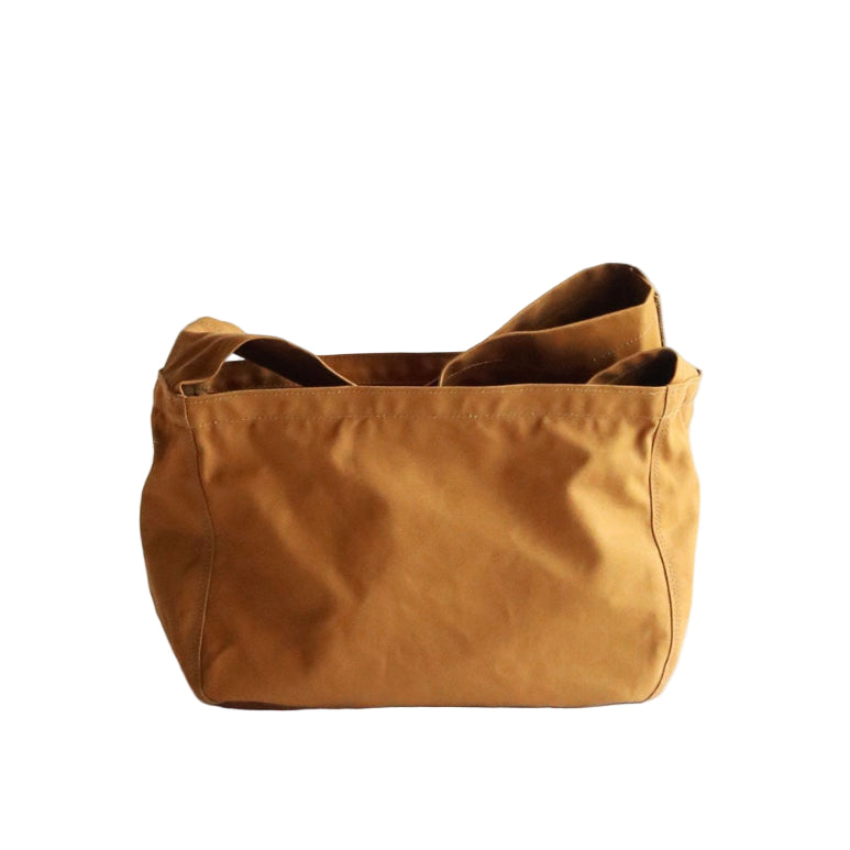 LaborDay & Co. - Newspaper Boy Bag (Camel)