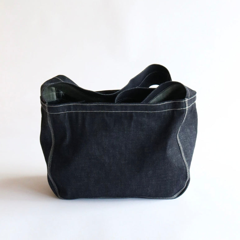 LaborDay & Co. - Newspaper Boy Bag (Denim)