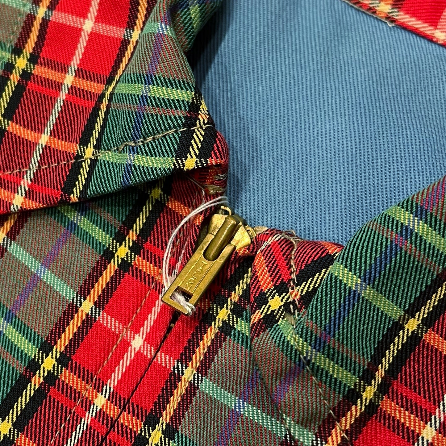 1940s - 1950s Cotton Spots Jacket