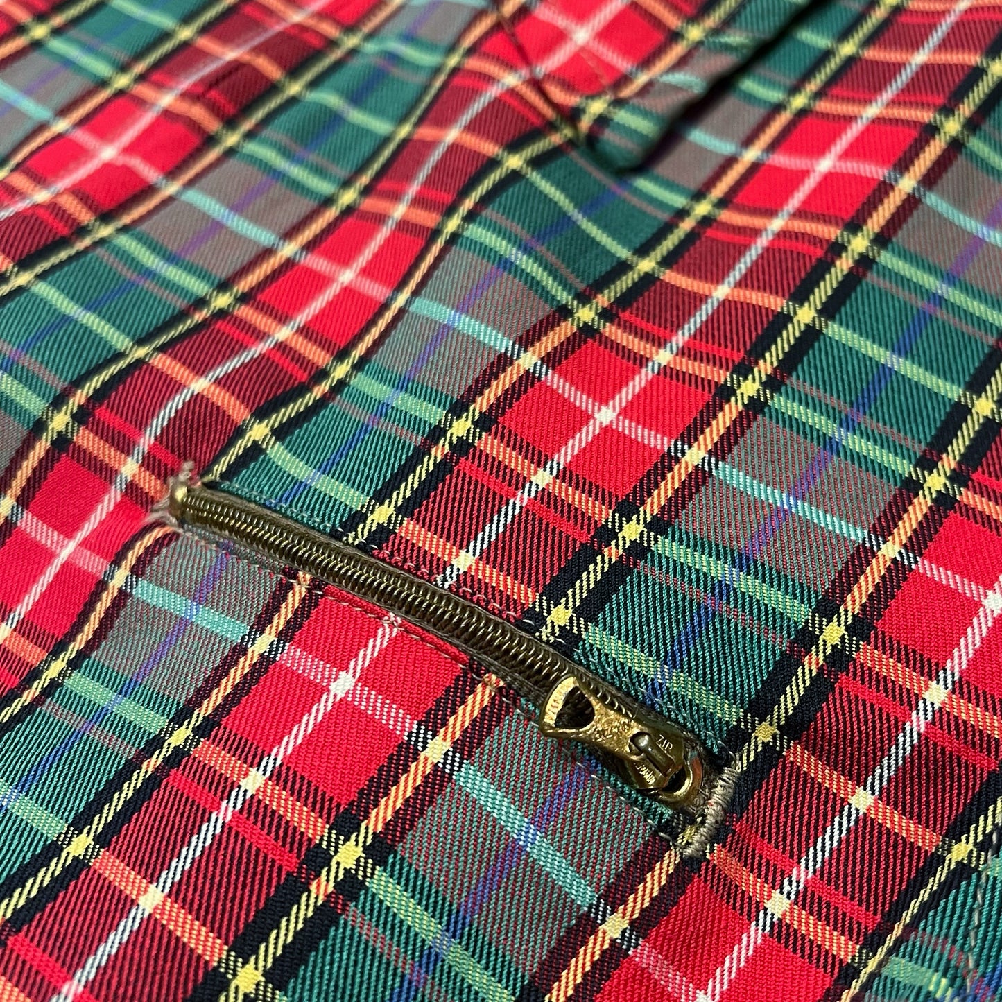1940s - 1950s Cotton Spots Jacket