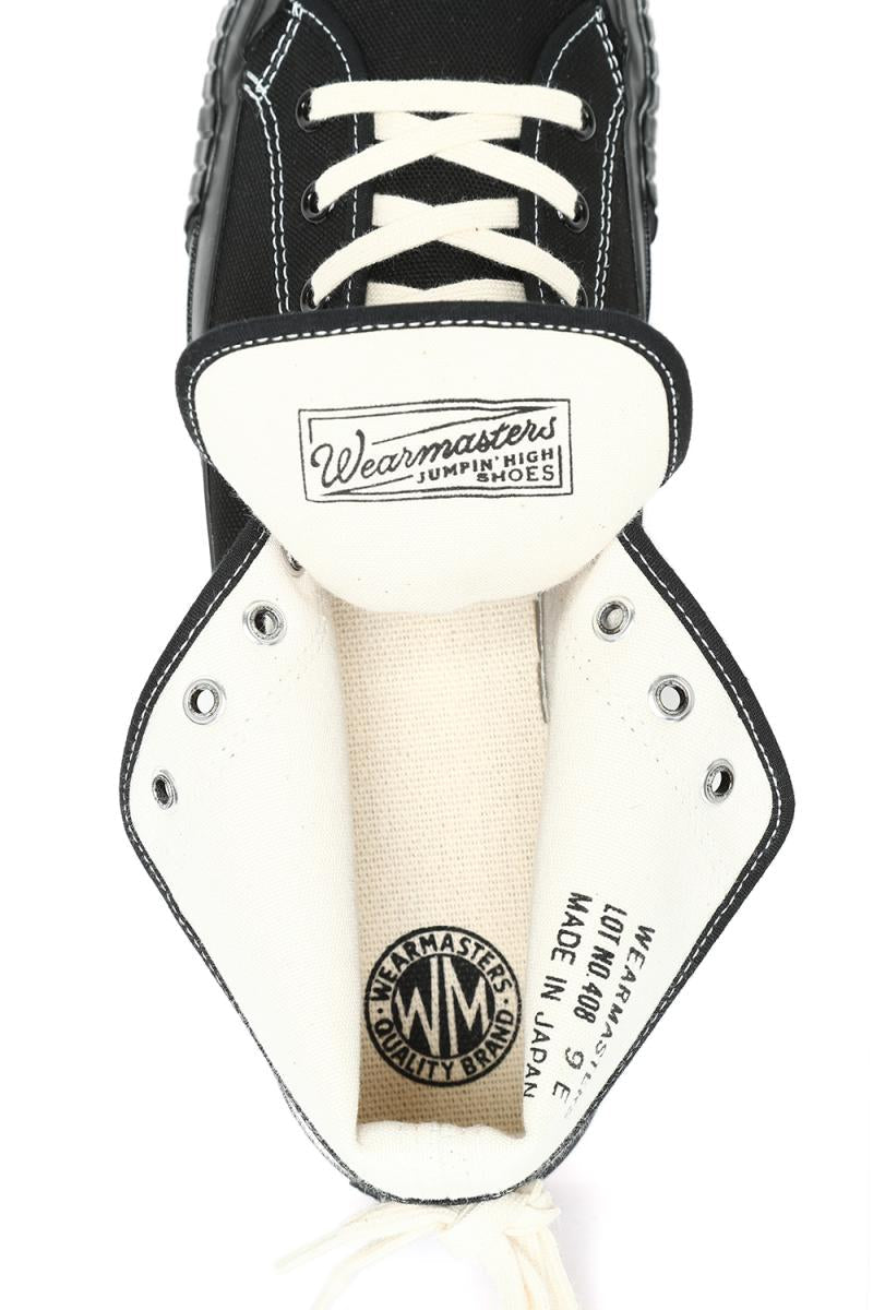 WearMasters - Lot.408 Jumpin’ High Shoes (Black)