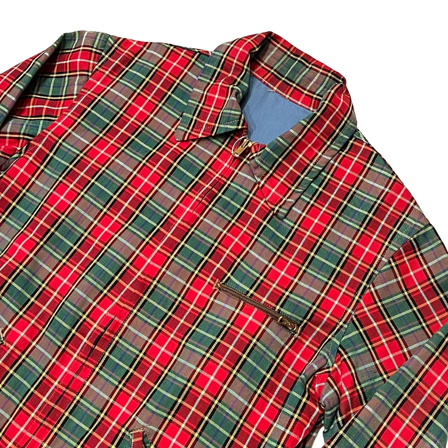 1940s - 1950s Cotton Spots Jacket