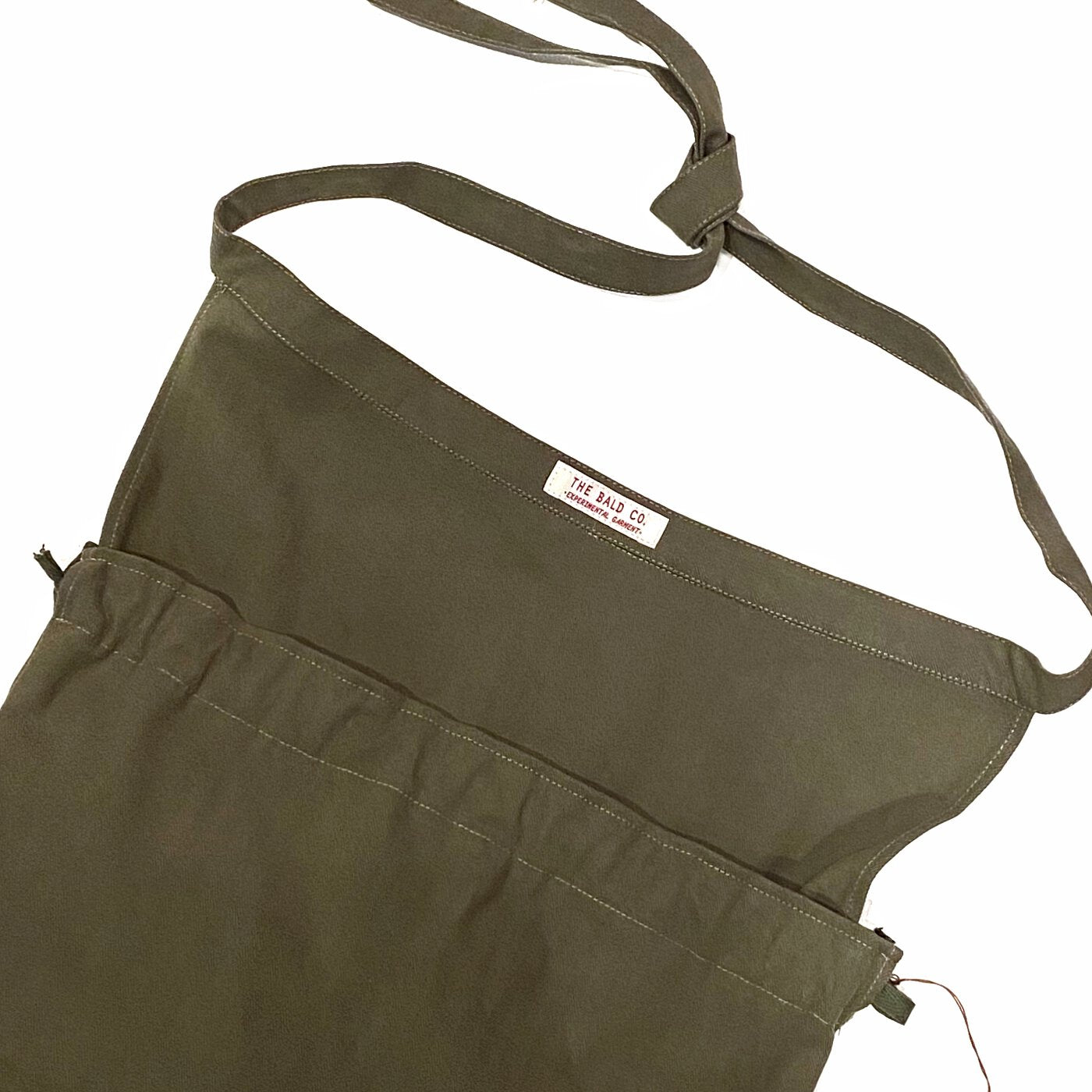 THE BALD CO. - HBT Red Cross Bag (Military Green)