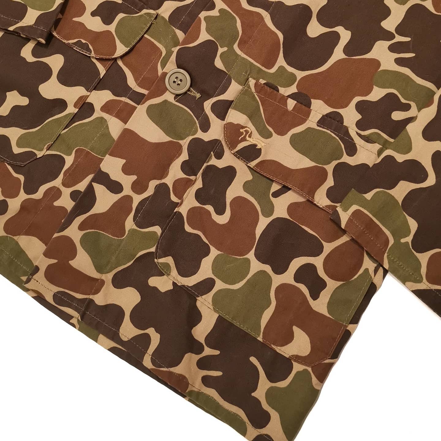 1980s-1990s Duxbak Camo Jacket