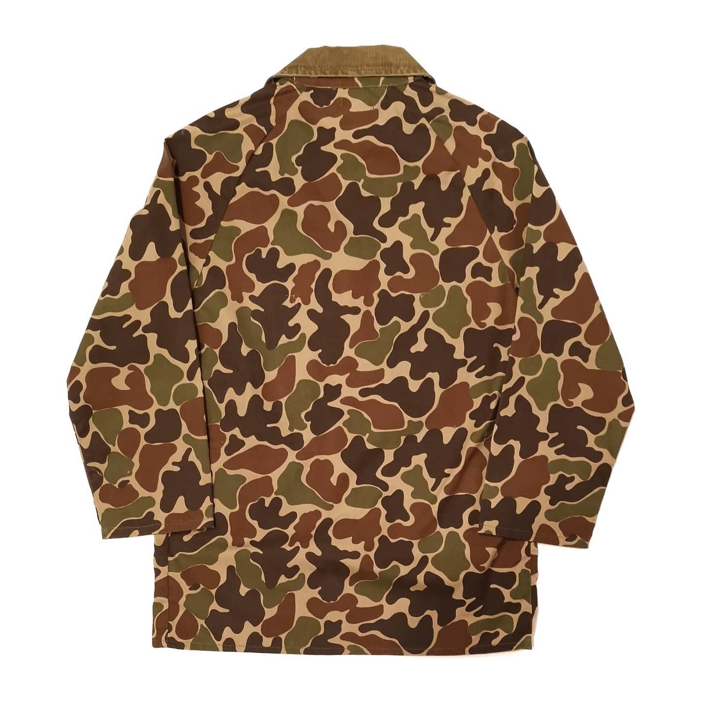 1980s-1990s Duxbak Camo Jacket
