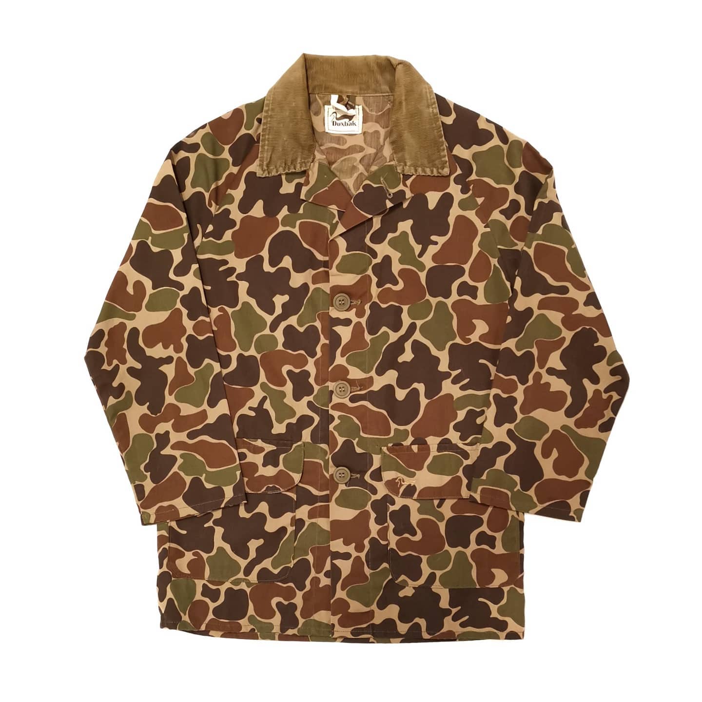 1980s-1990s Duxbak Camo Jacket