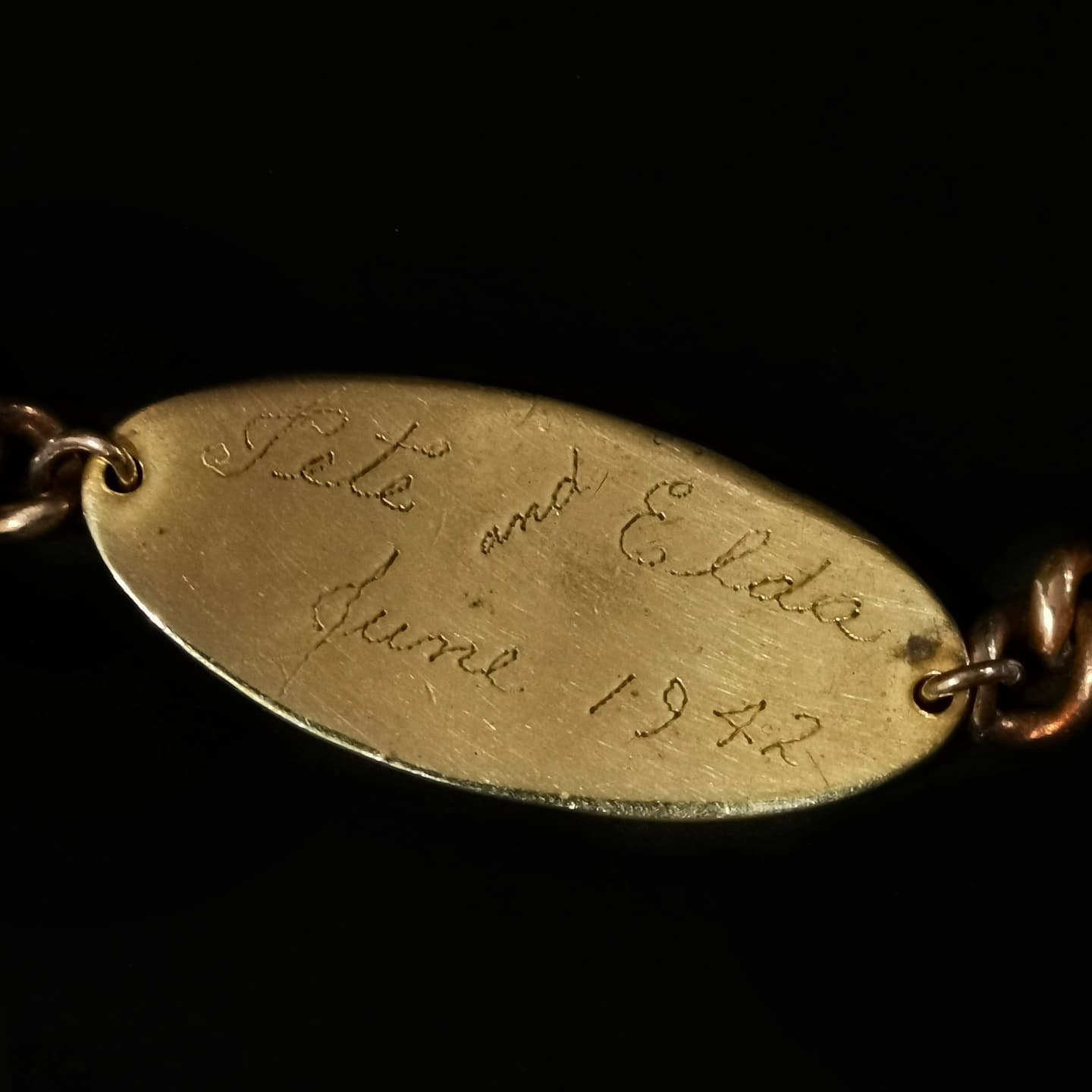 WWII ID Bracelet