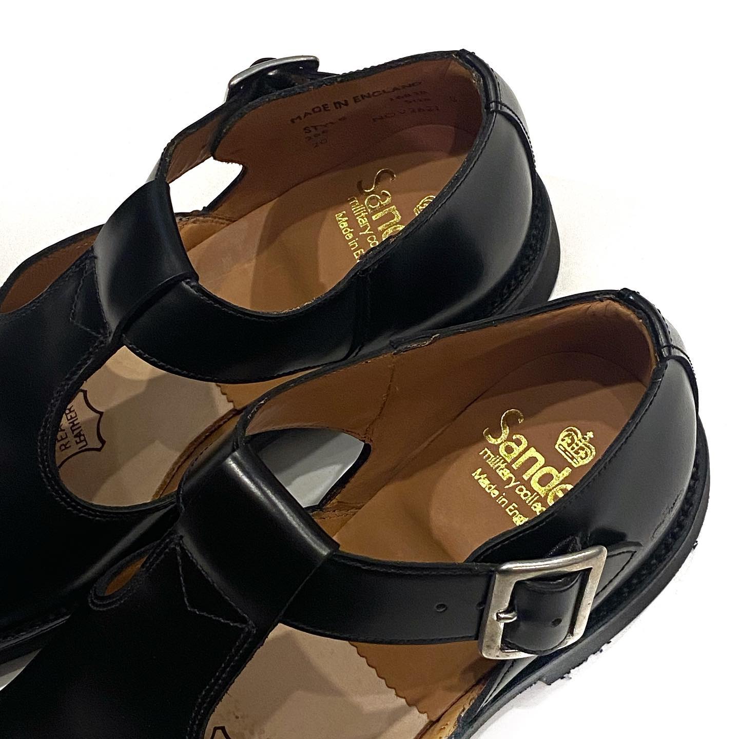 (Consignment) Sanders Military Sandal