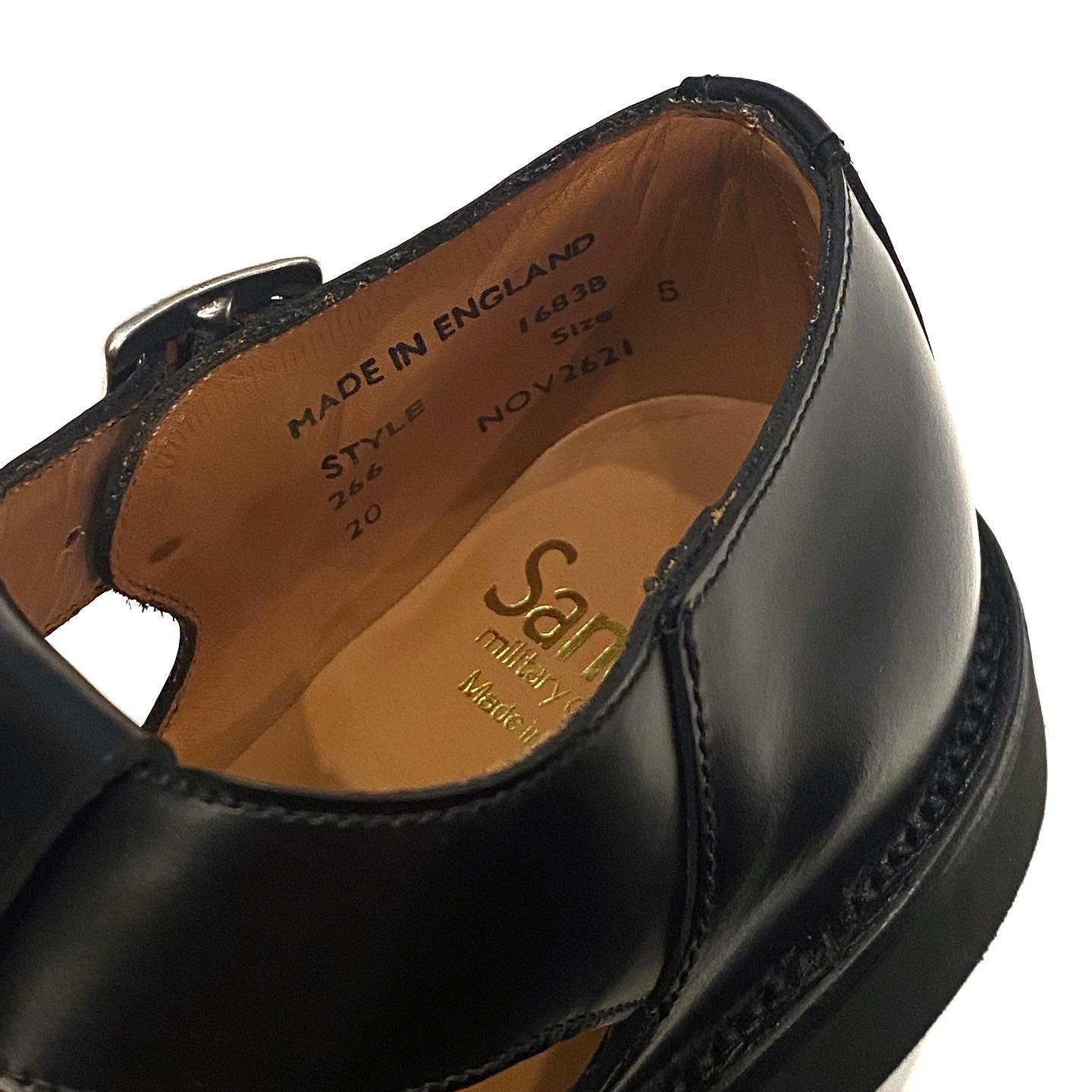 (Consignment) Sanders Military Sandal