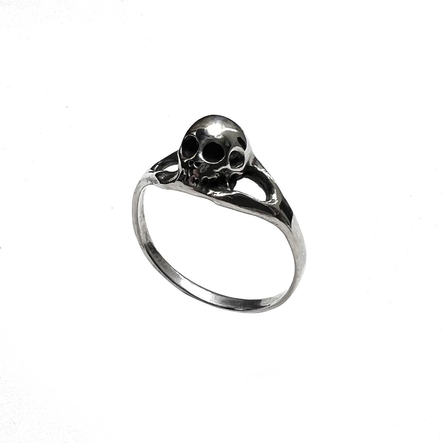 Old Mementomori Skull Ring
