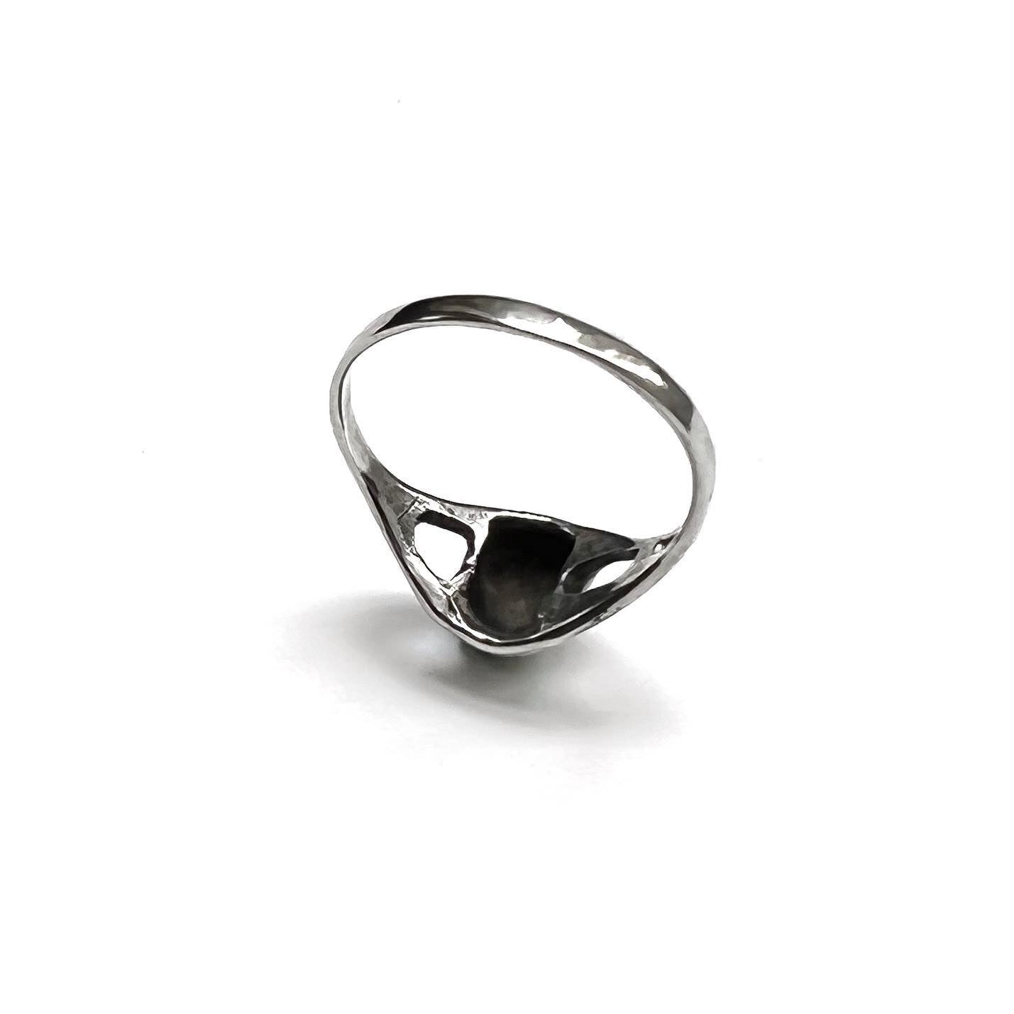 Old Mementomori Skull Ring