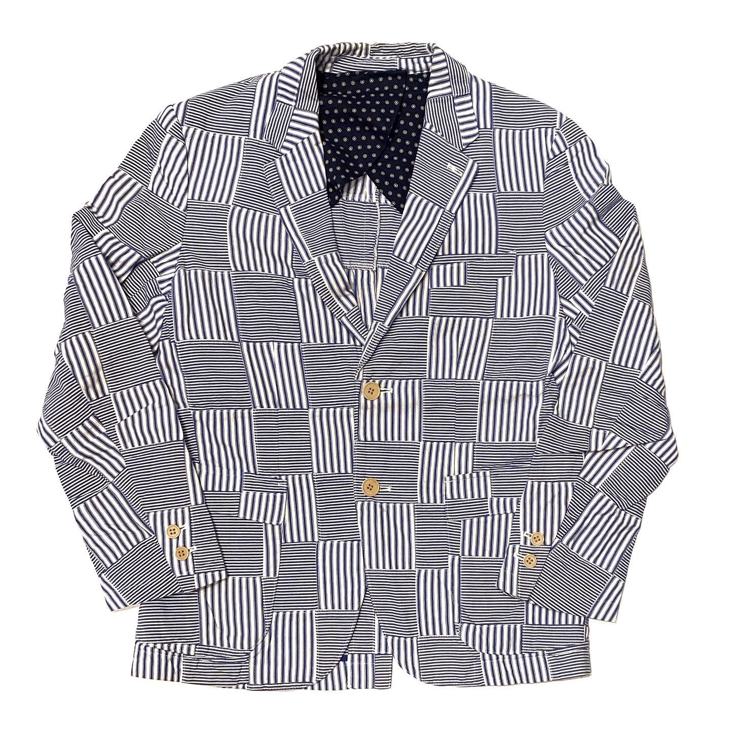 (2nd hand) GLOSTER Patchwork Jacket