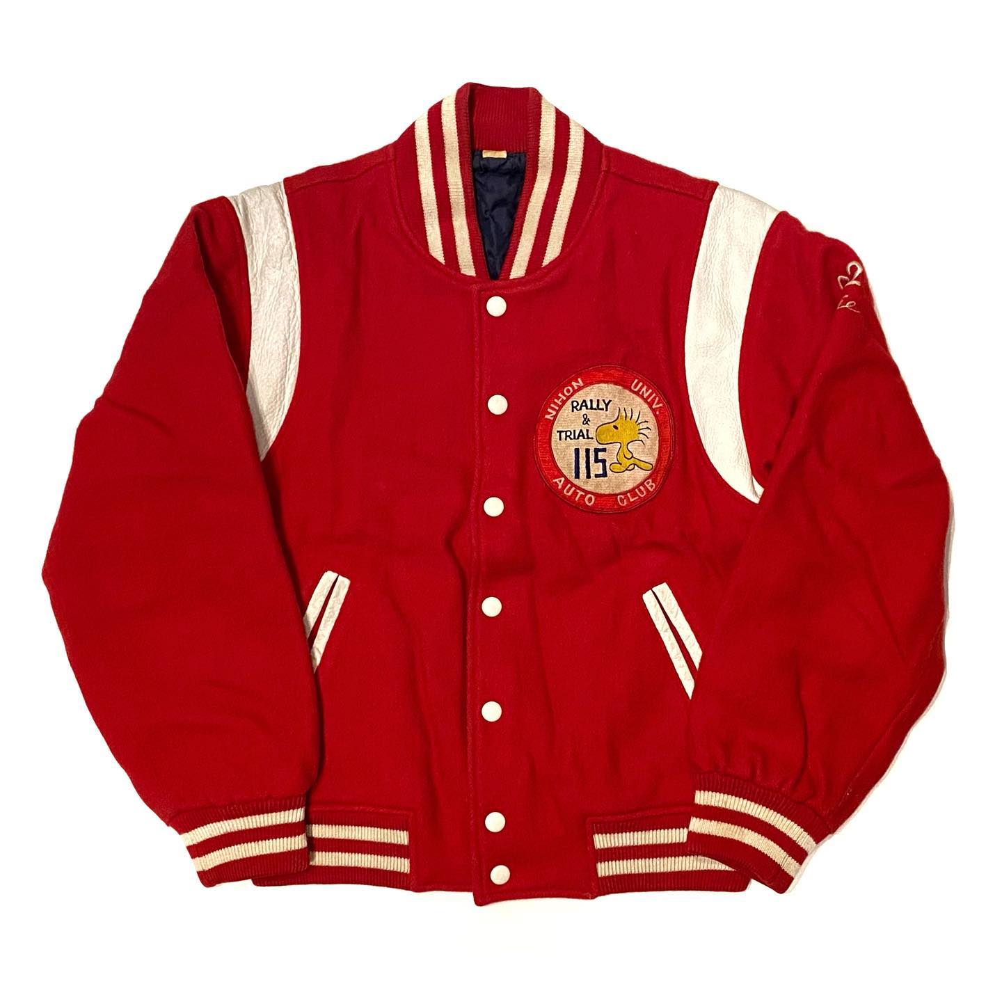 (2nd hand) Snoopy Baseball Jacket