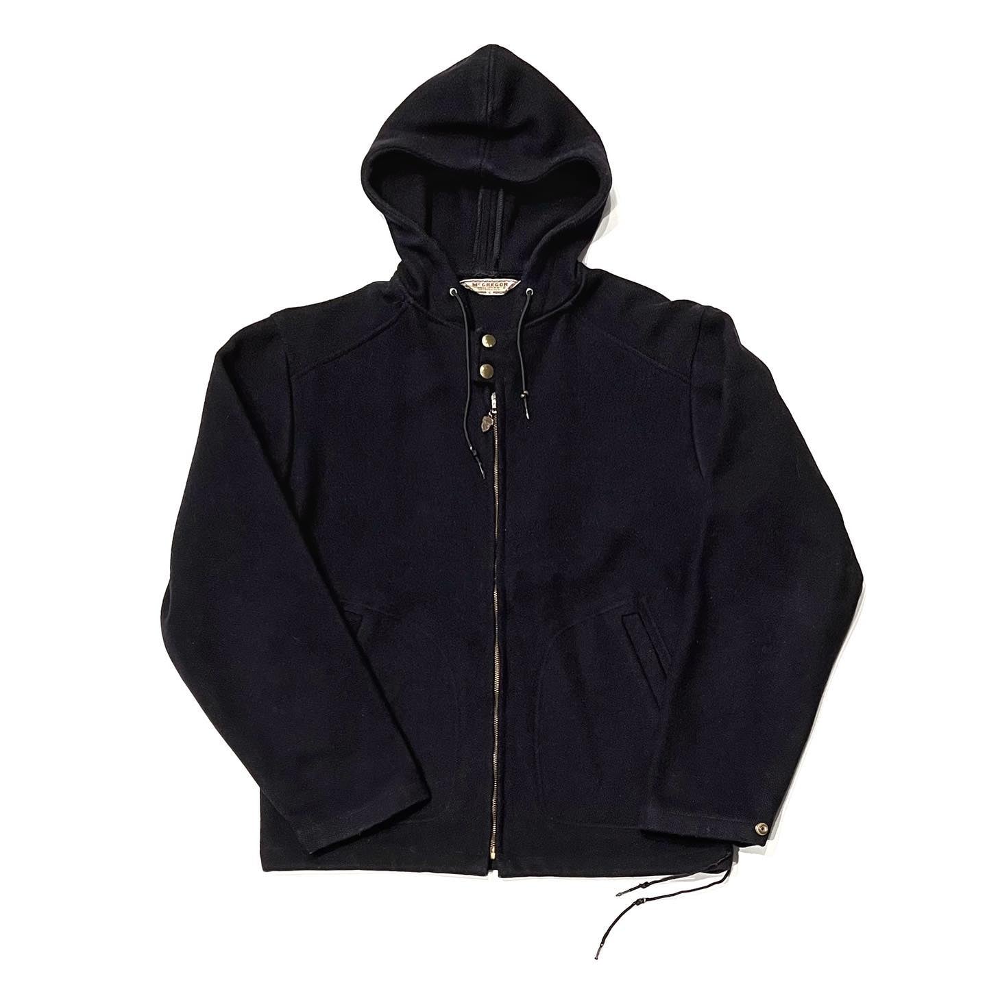 1950s McGregor Wool Hooded Sports Jacket