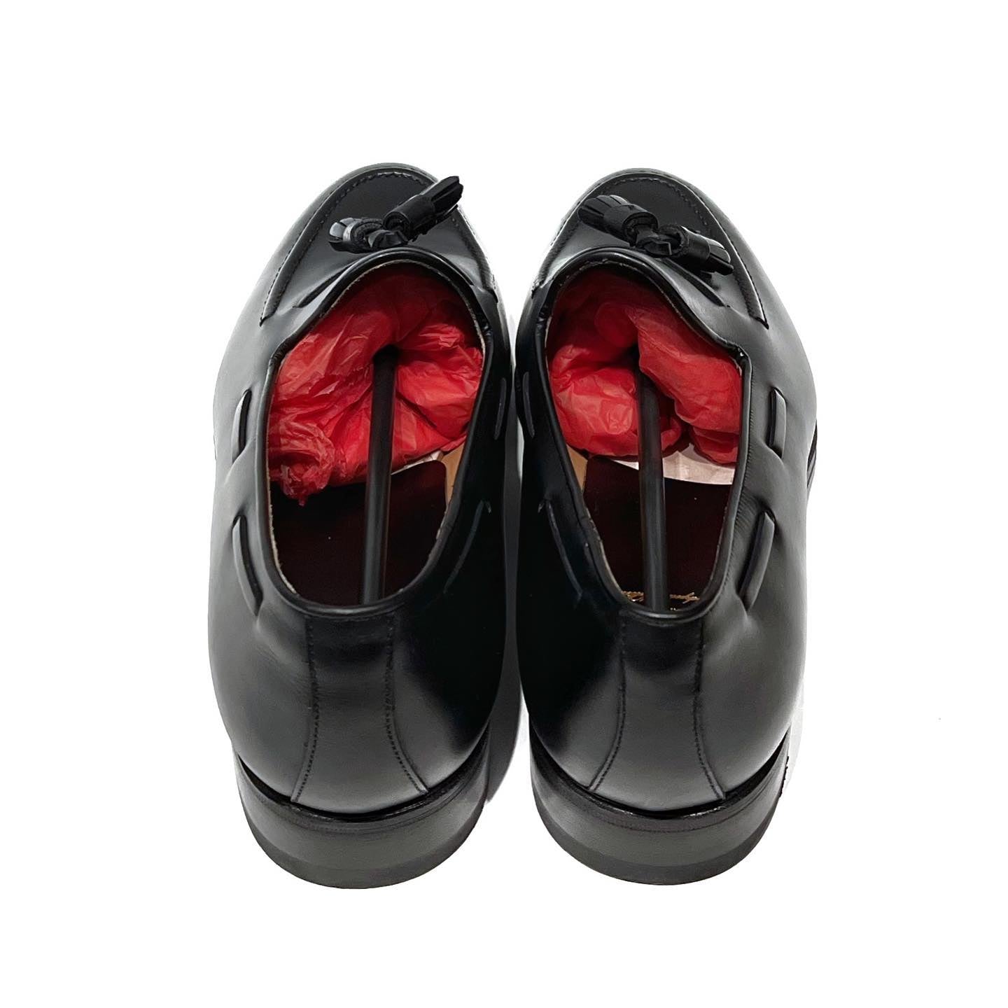 (Consignment) Carmina Shoemaker Tassel Loafers