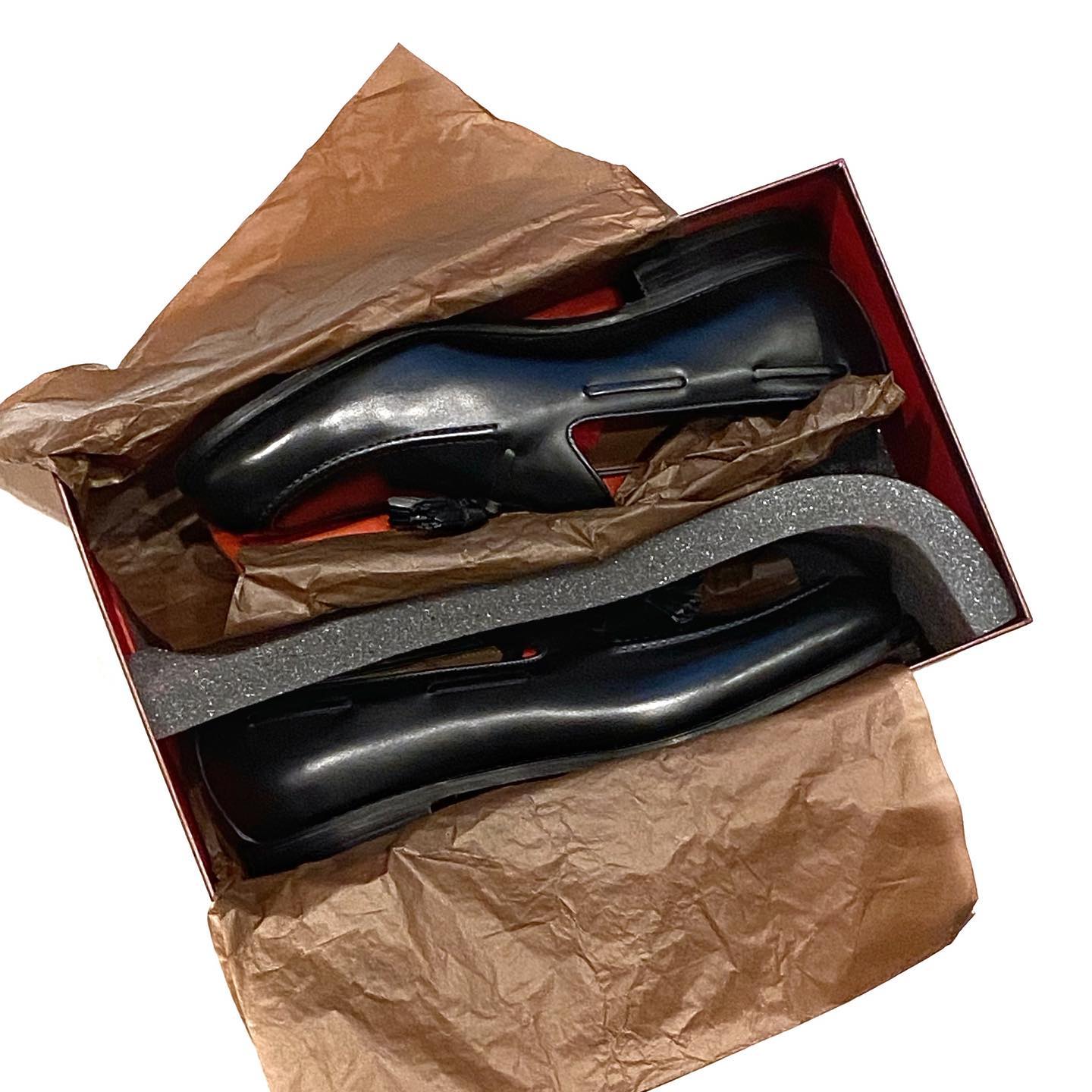 (Consignment) Carmina Shoemaker Tassel Loafers
