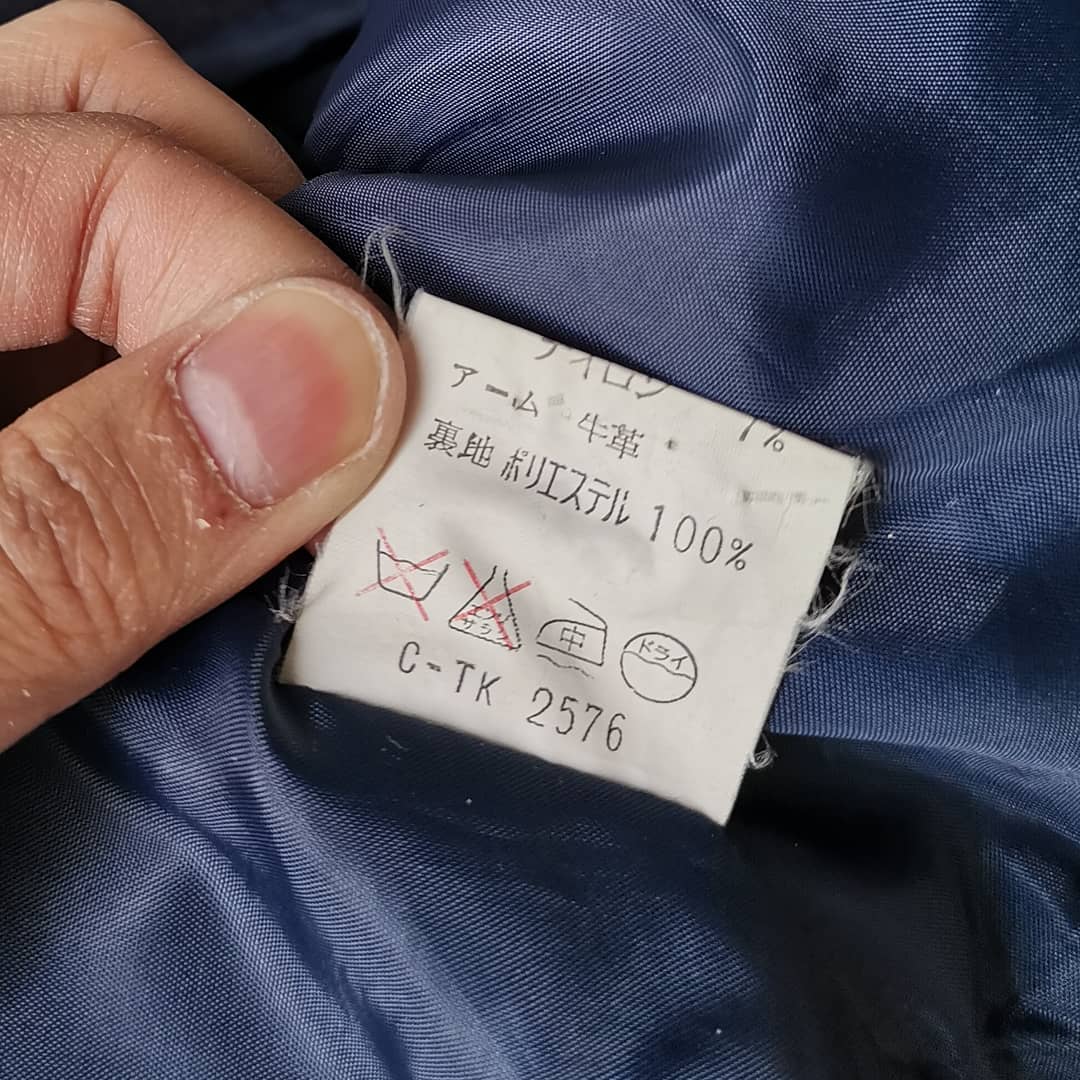 (2nd hand) VOX Baseball Jacket