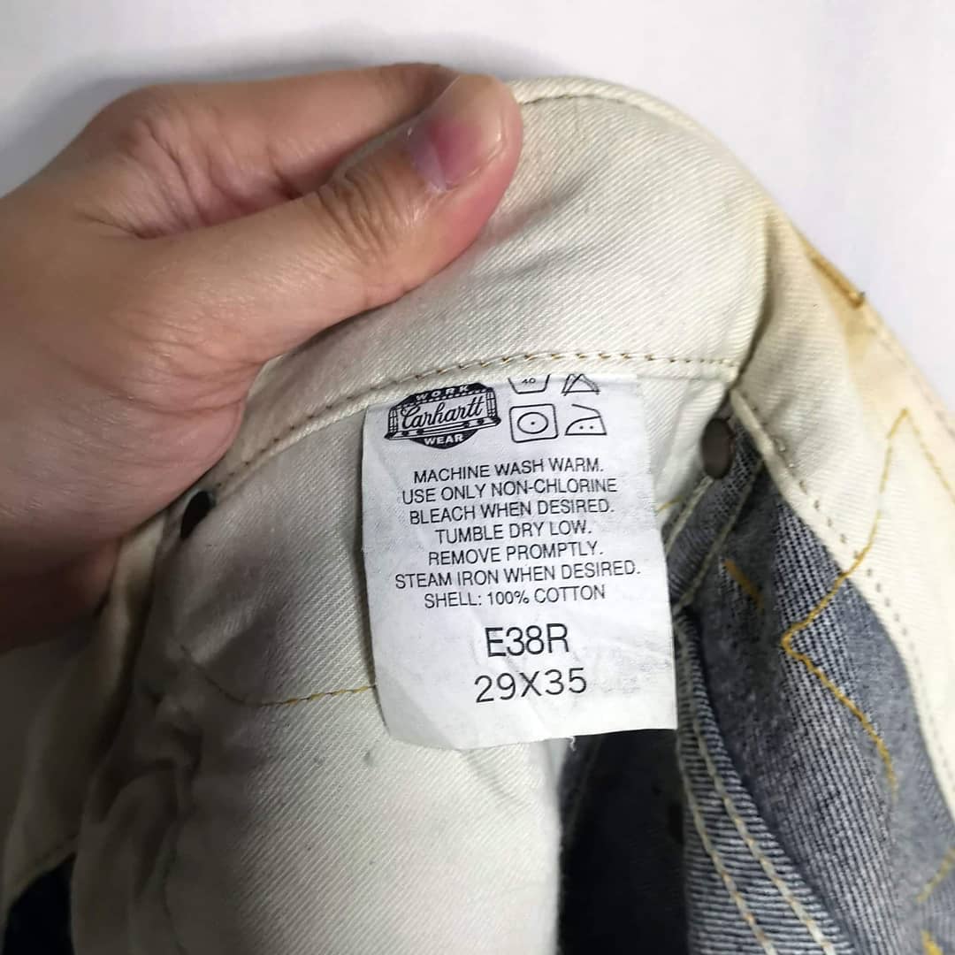 (2nd hand) 1950s Style Carhartt Jeans