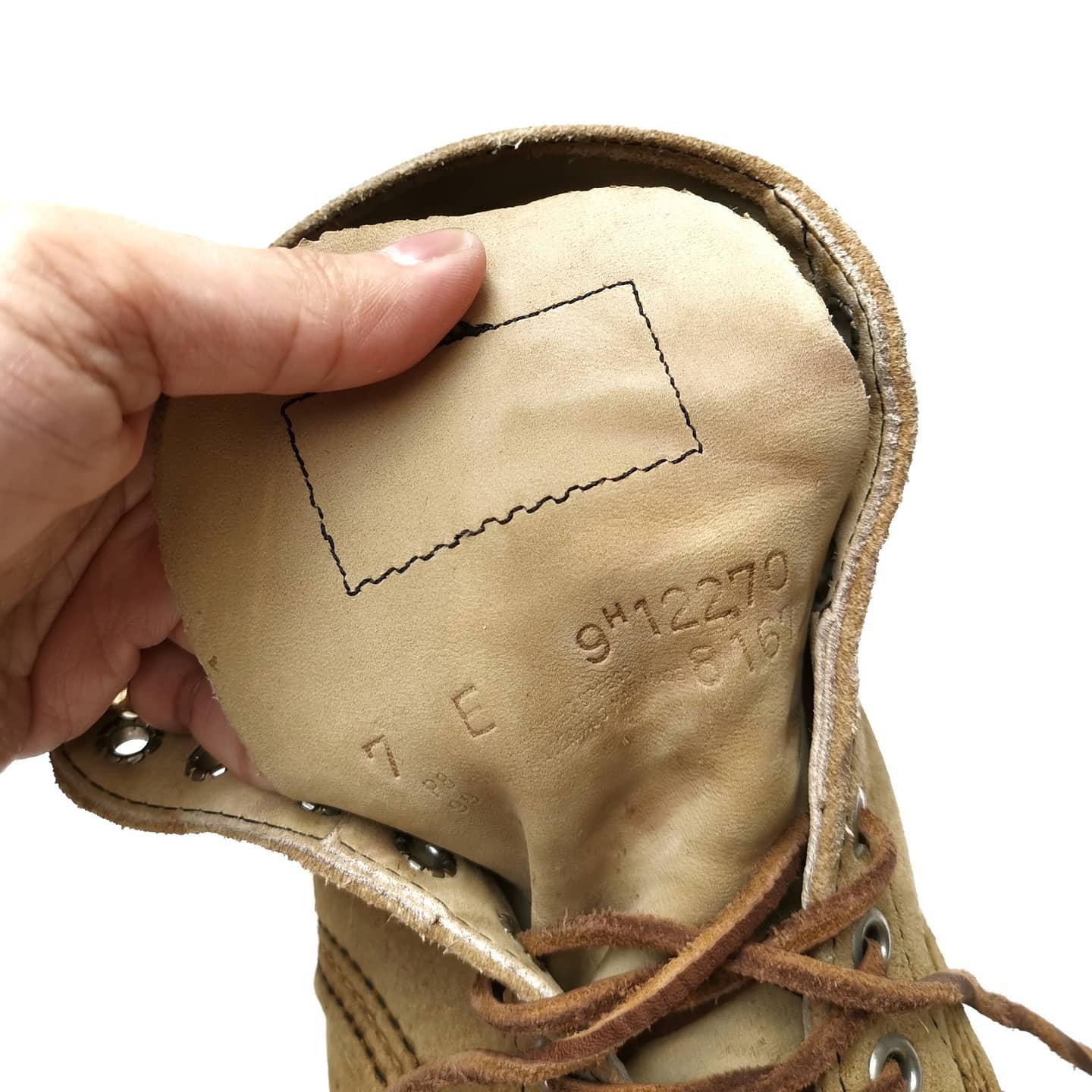 (2nd hand) RedWing 8167 Boots