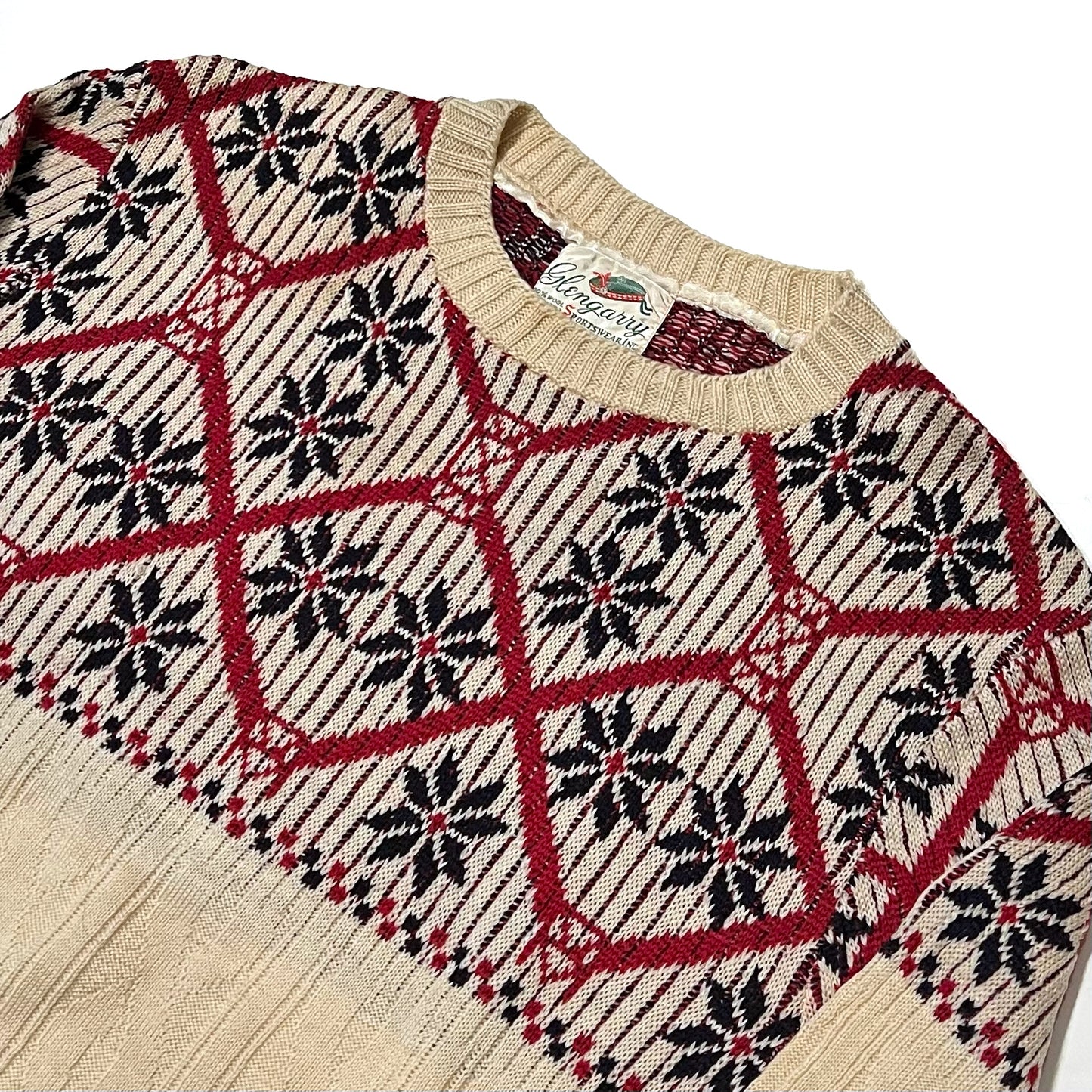 1950s Wool Knit