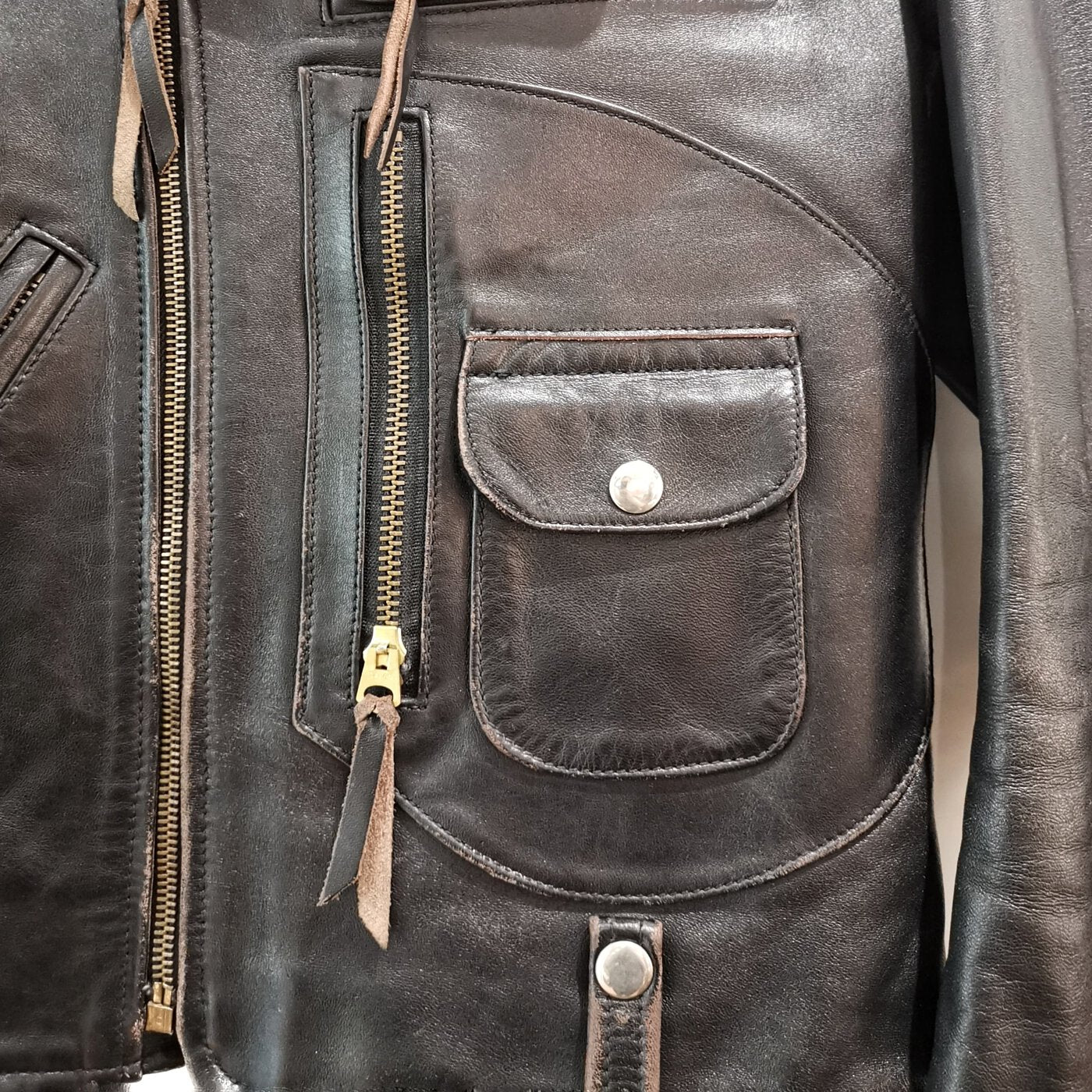 (2nd hand) BUCO J21 Motorcycle Leather Jacket