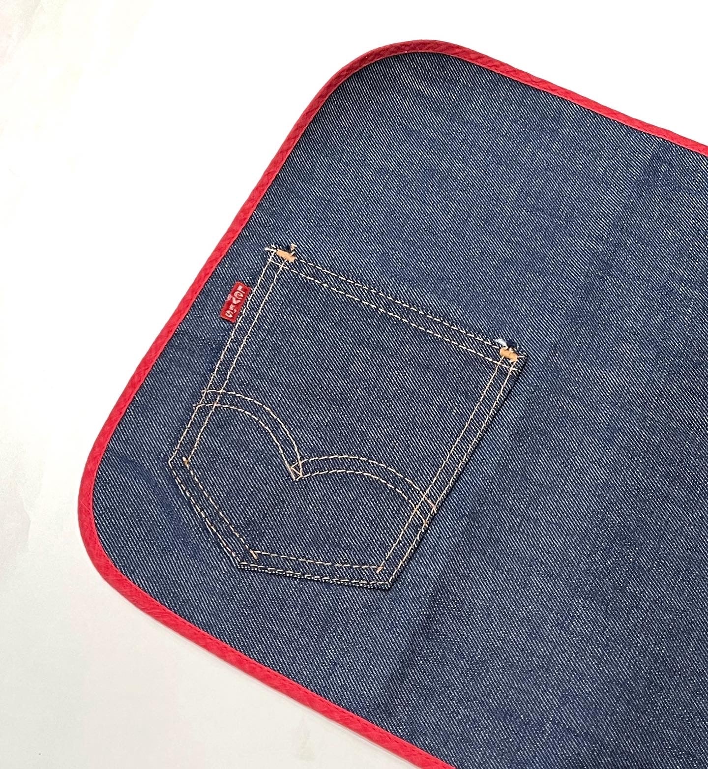 1960s-1970s Levi’s 501xx Denim Place Mat