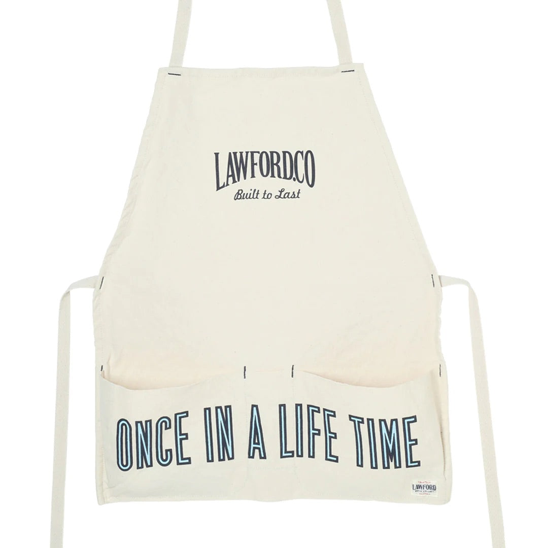 LAWFORD - Lot.131 Work Apron -3rd Anniversary Products