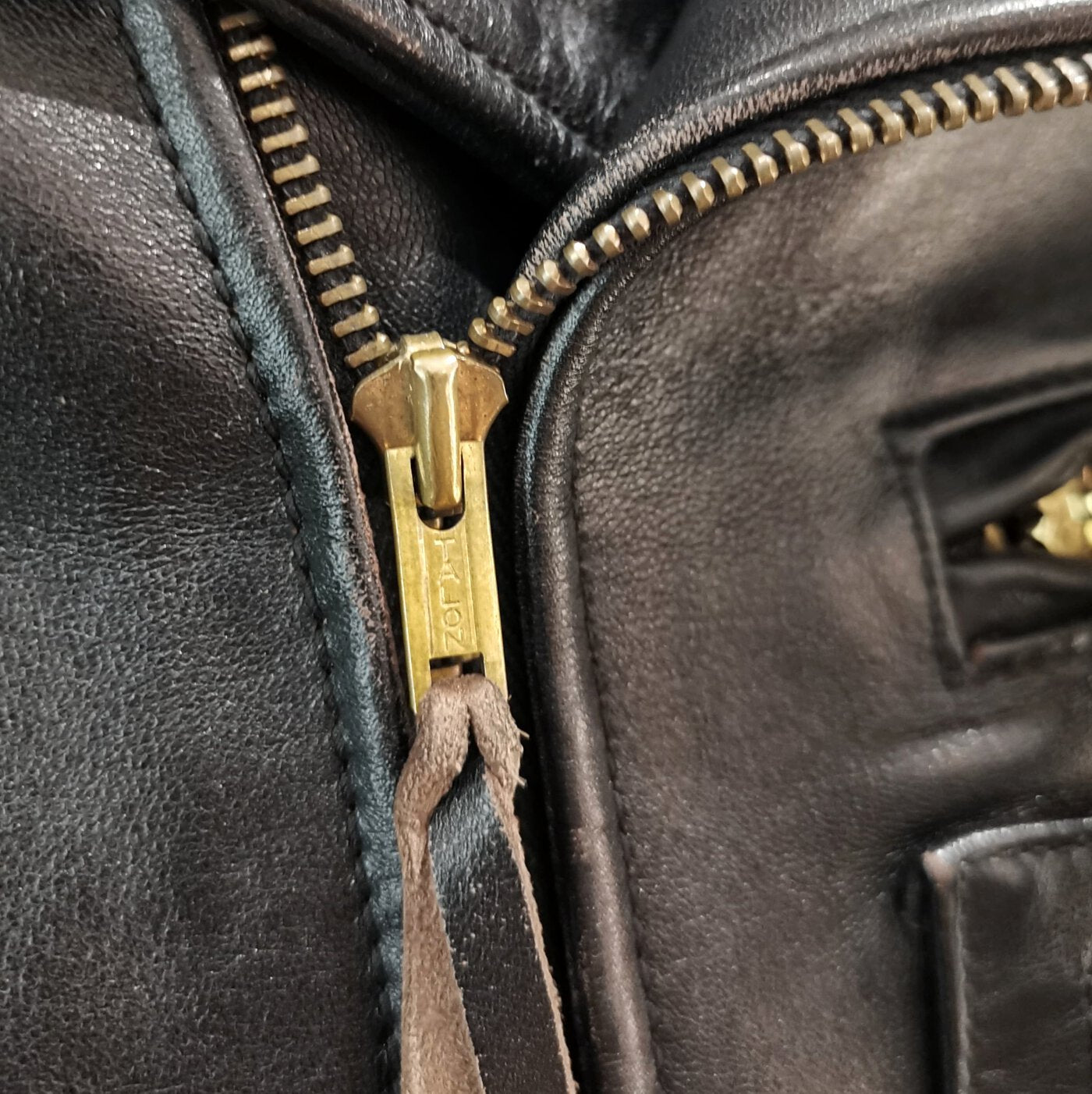 (2nd hand) BUCO J21 Motorcycle Leather Jacket