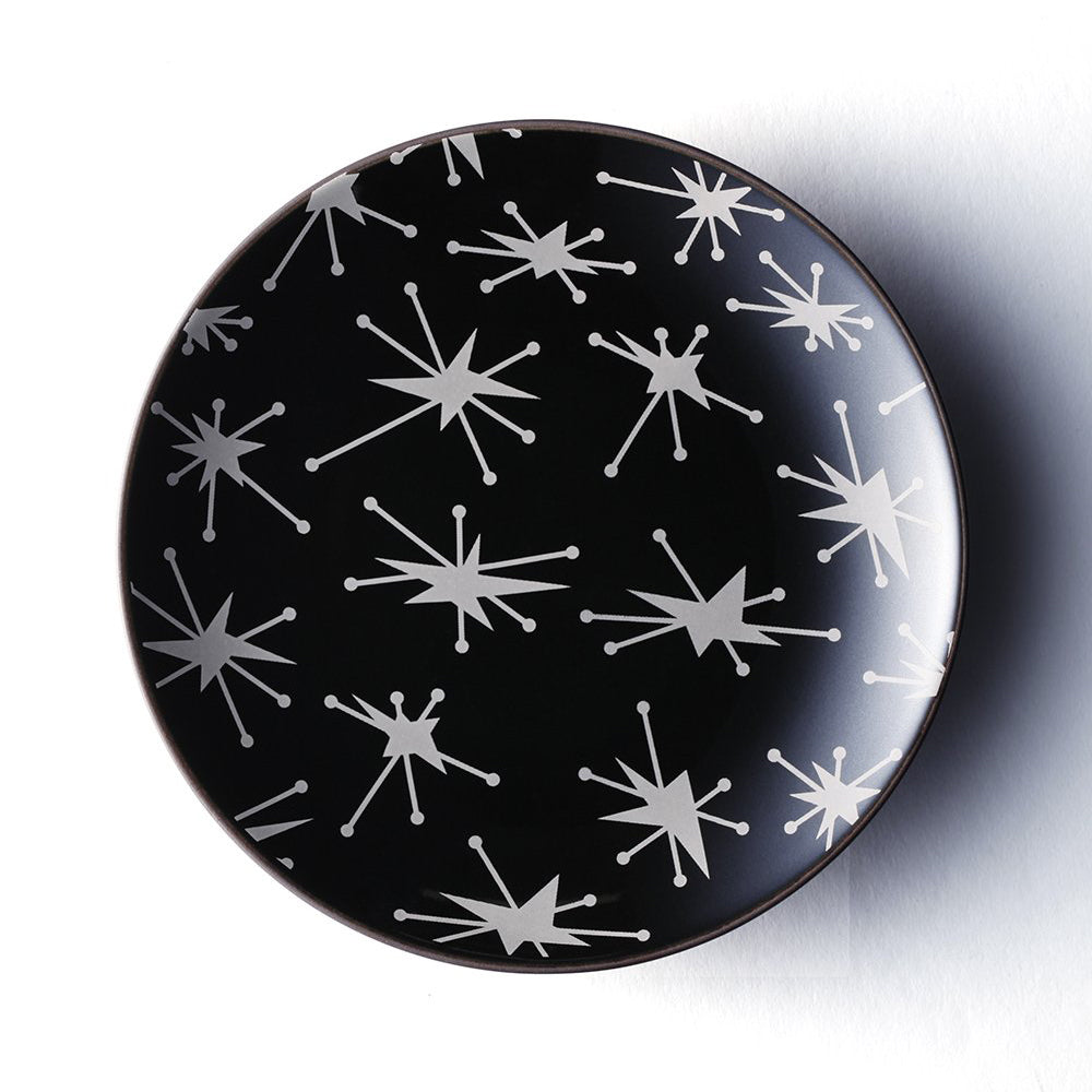 (Limited Edition) ATTRACTIONS x Hasami Ware "Black Mid-Century"