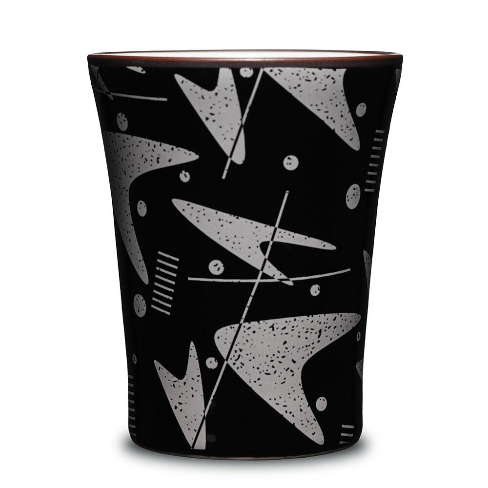 (Limited Edition) ATTRACTIONS x Hasami Ware "Black Mid-Century"
