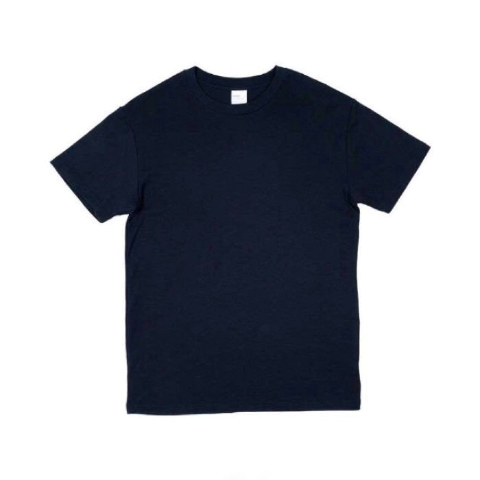 Healthknit - HR2301M001 Military 2P Crew Tee “Navy”