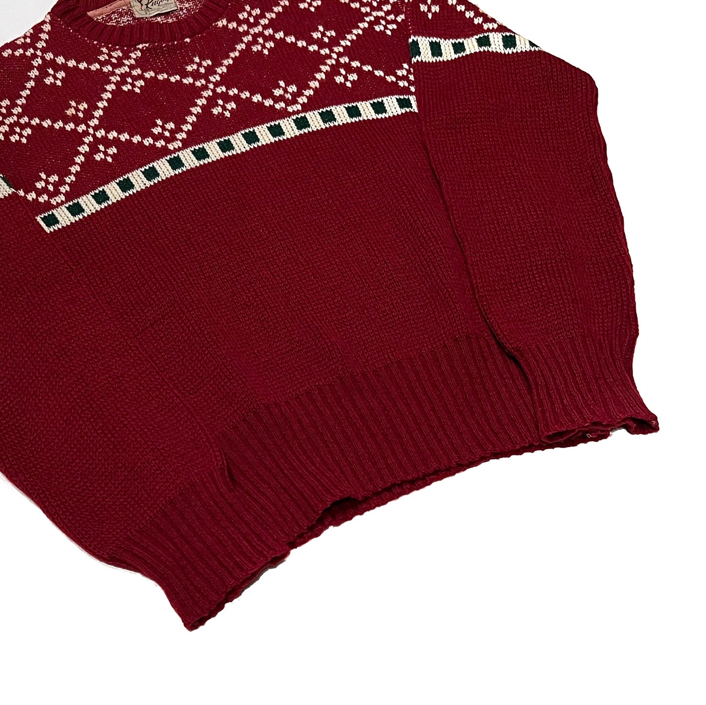 1940s Rugby Knit