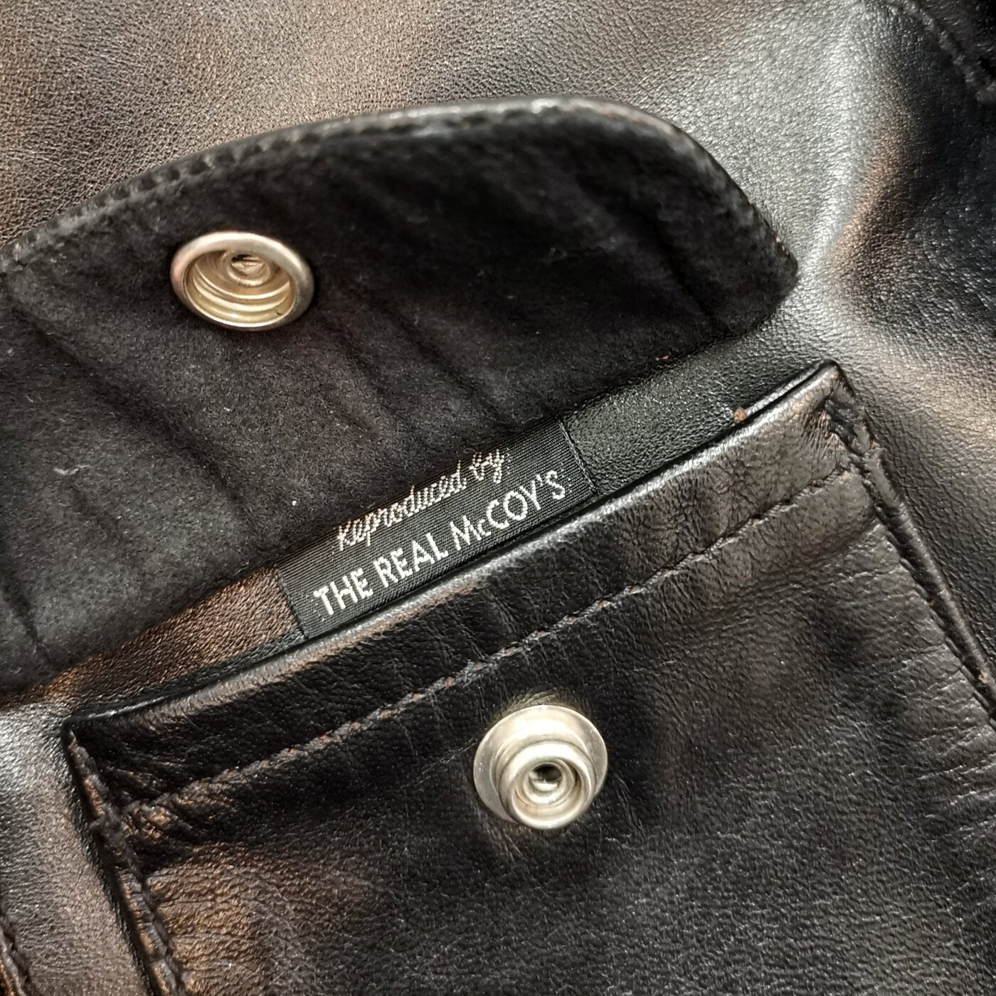 (2nd hand) BUCO J21 Motorcycle Leather Jacket
