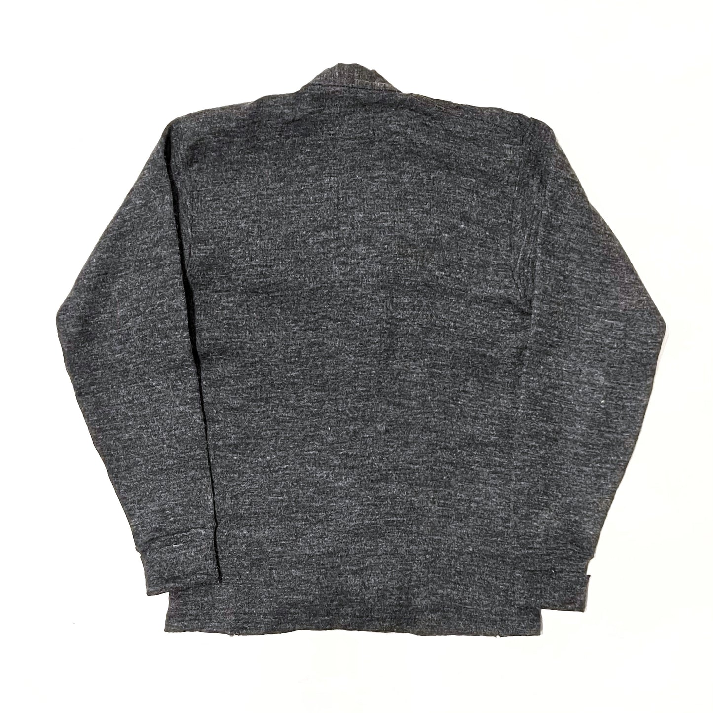1940s Wool Zip Cardigan