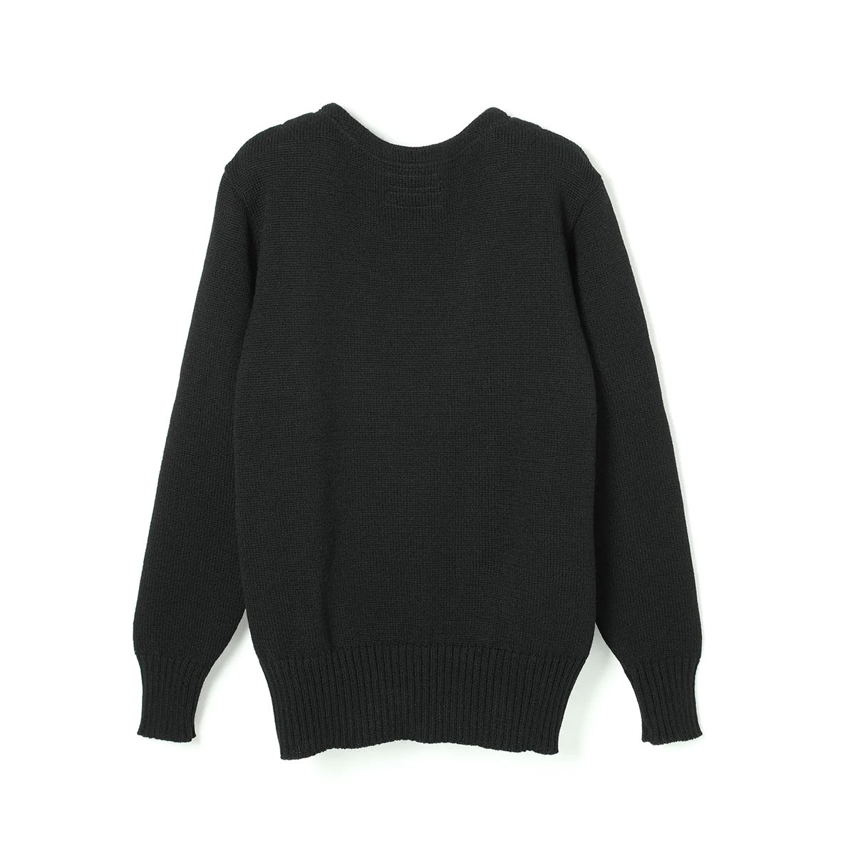 Boat neck sweater - Black