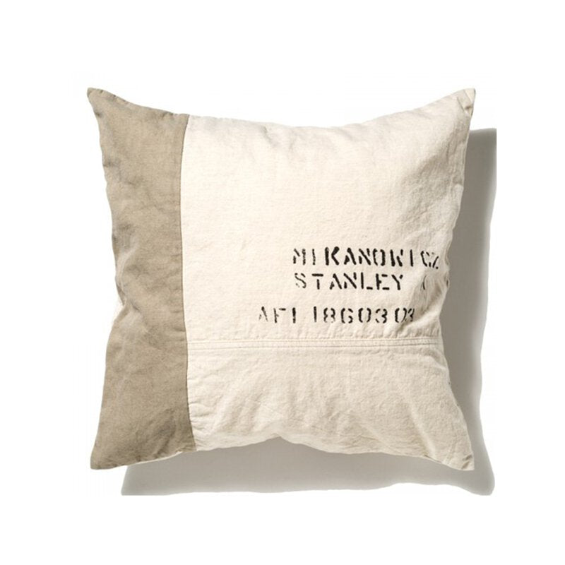BasShu - Stencil Cushion