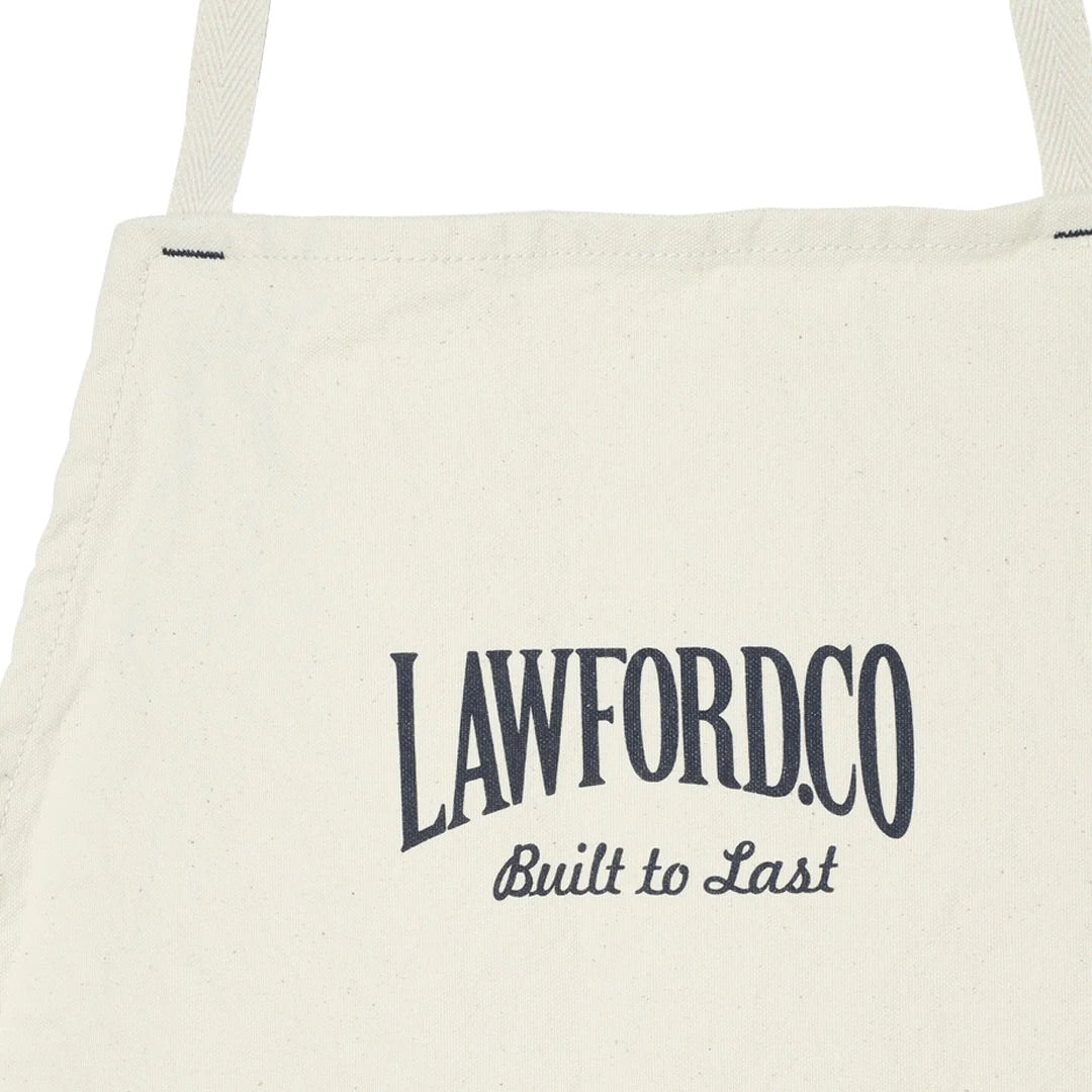 LAWFORD - Lot.131 Work Apron -3rd Anniversary Products