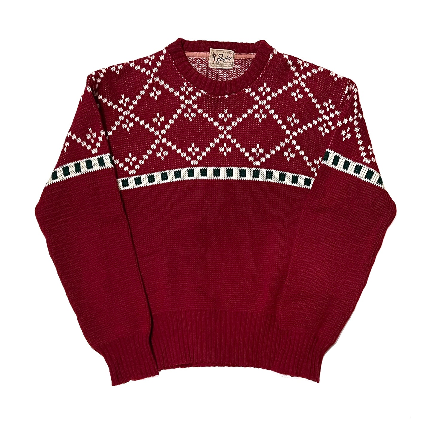 1940s Rugby Knit
