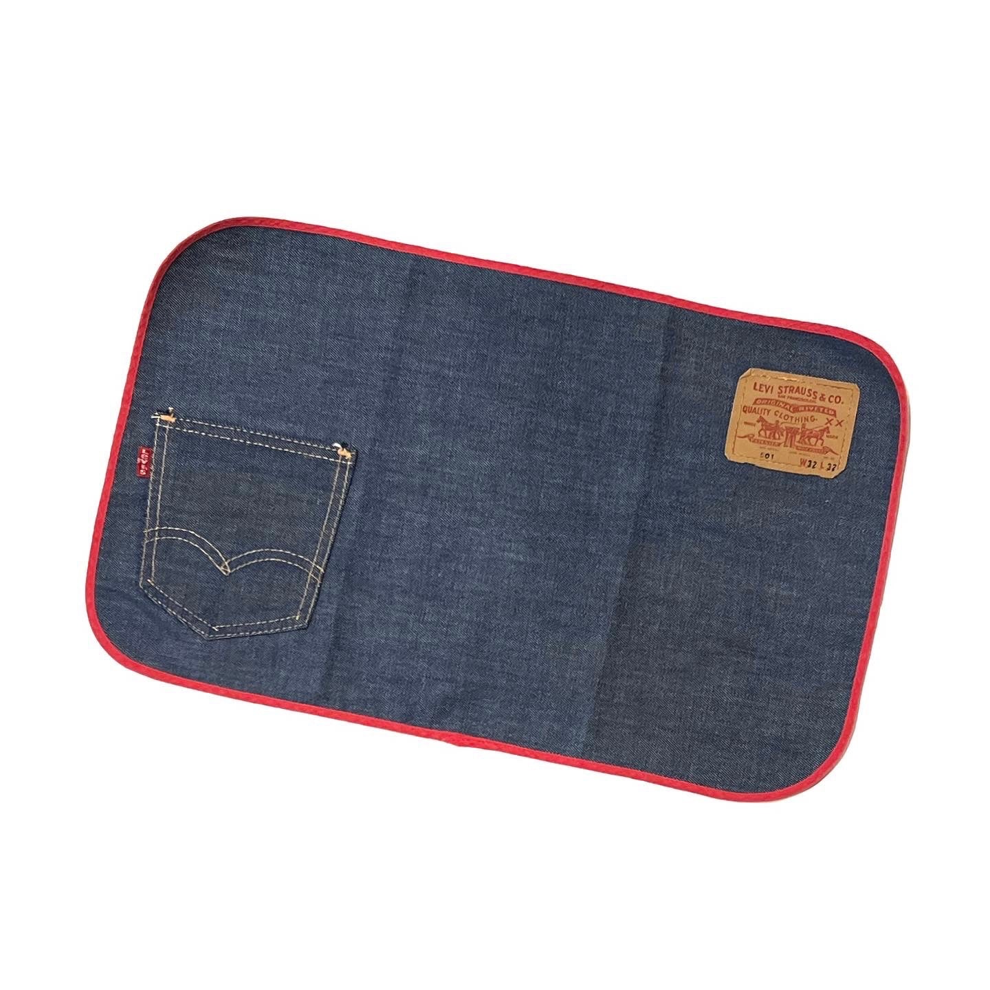 1960s-1970s Levi’s 501xx Denim Place Mat