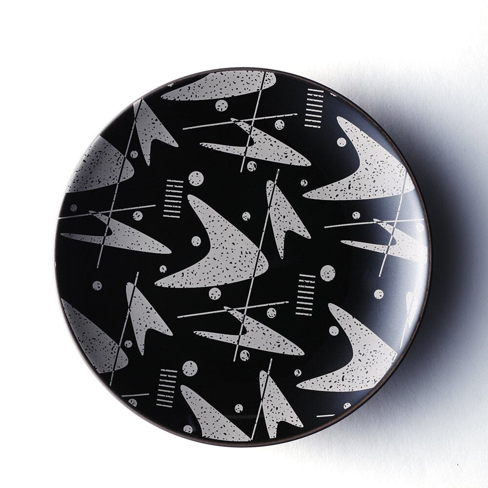 (Limited Edition) ATTRACTIONS x Hasami Ware "Black Mid-Century"