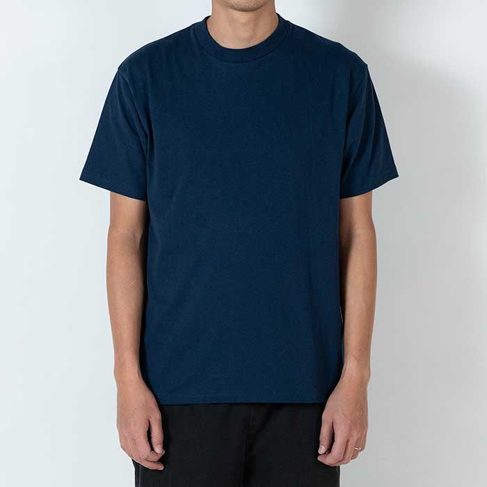 Healthknit - HR2301M001 Military 2P Crew Tee “Navy”