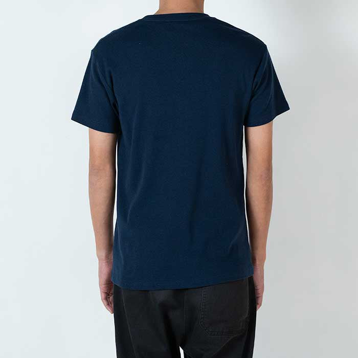 Healthknit - HR2301M001 Military 2P Crew Tee “Navy”