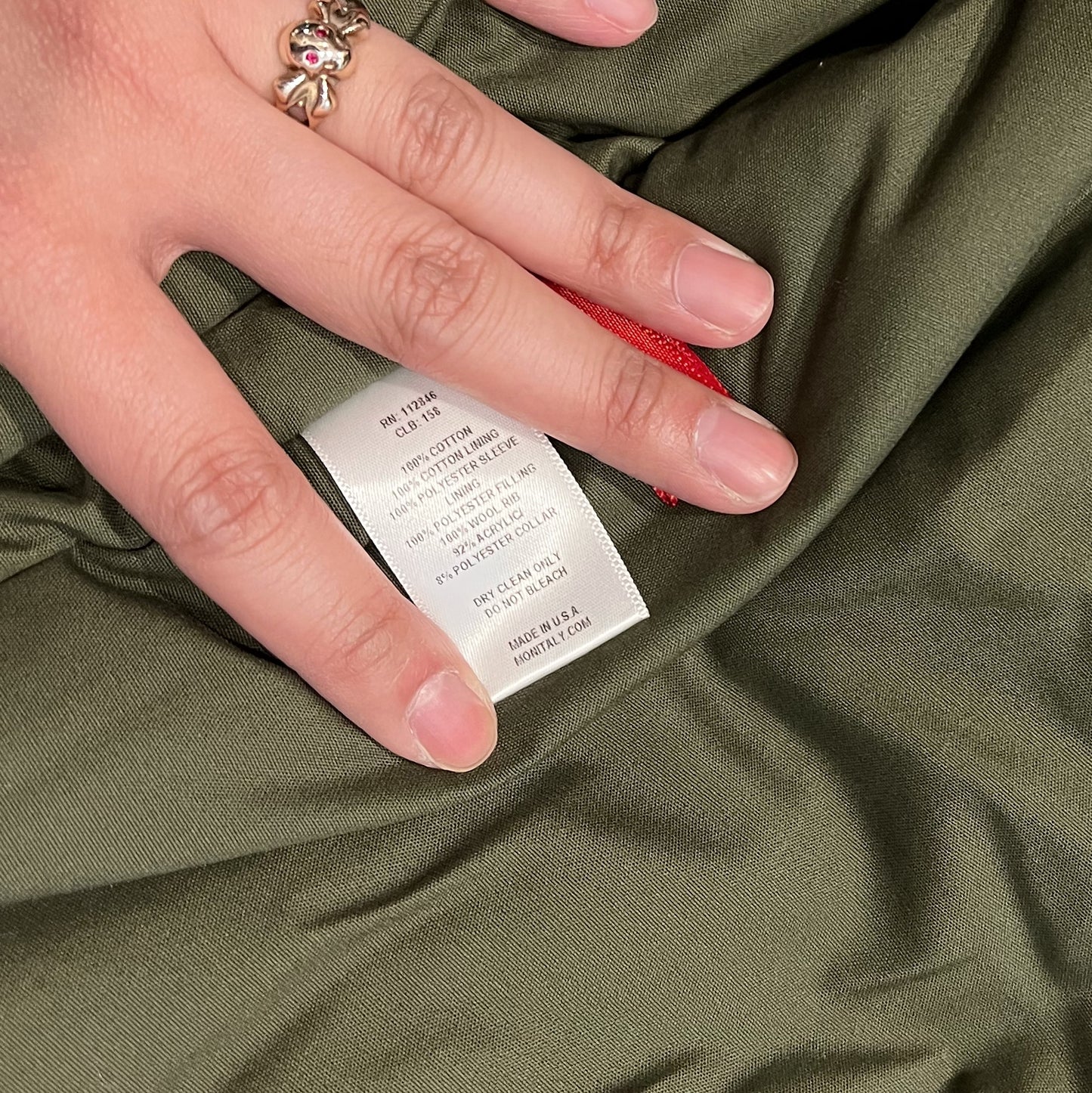 (2nd hand) Monitaly Jacket