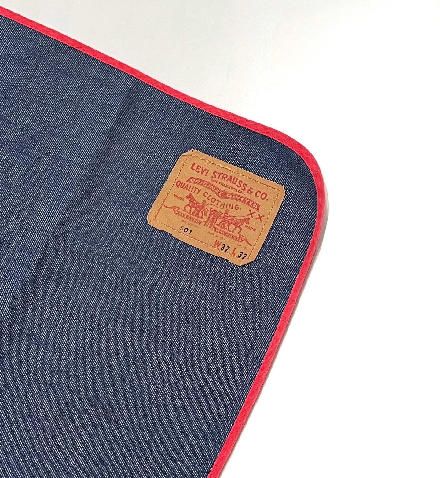 1960s-1970s Levi’s 501xx Denim Place Mat